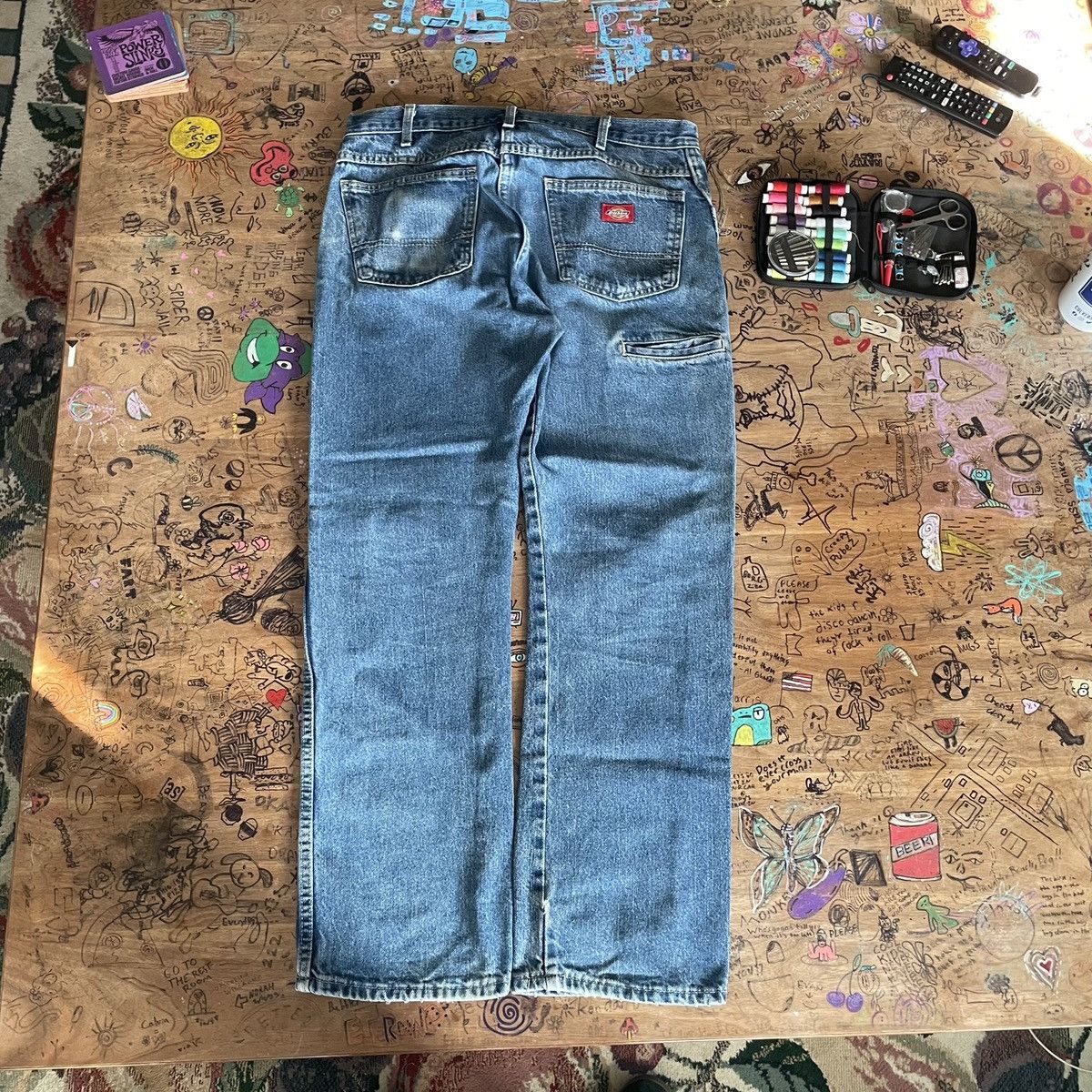 Dickies × Vintage Dickies Carpenter Pants / Jeans Size US 34 / EU 50 - 3 Thumbnail
