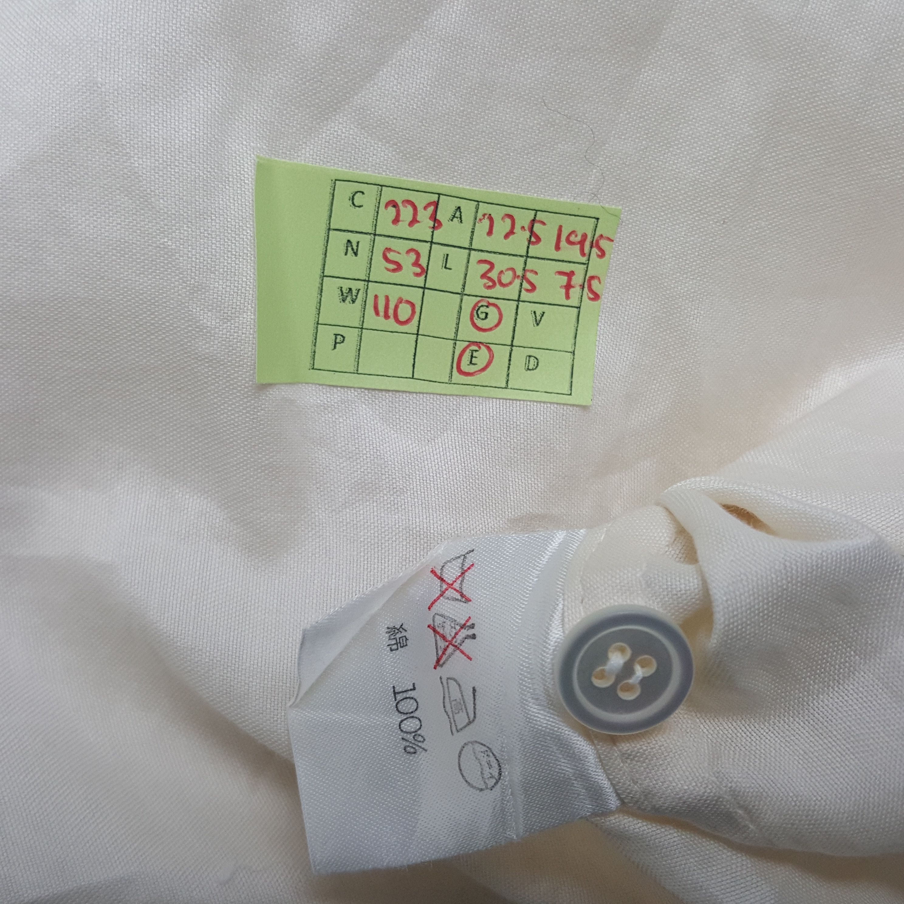 Issey Miyake × Japanese Brand × Vintage Vintage Issey Miyake Japanese Designer Shirt Button Up Size US L / EU 52-54 / 3 - 5 Thumbnail