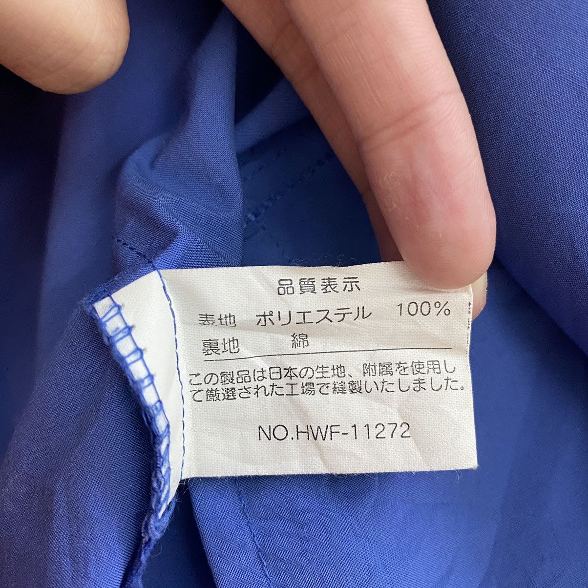 Playboy × Vintage Vintage PLAYBOY SPORT Embroidered Logo Blue Coach Jacket Size US L / EU 52-54 / 3 - 7 Thumbnail