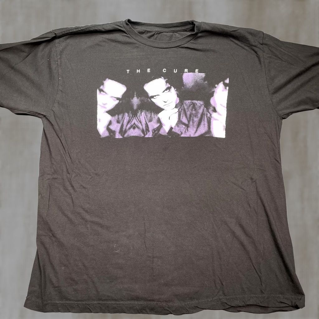 Vintage VINTAGE The Cure Shirt Mens XL Black Band Graphic Tee T-Shirt Goth Rock Album Art Size US XL / EU 56 / 4 - 1 Thumbnail