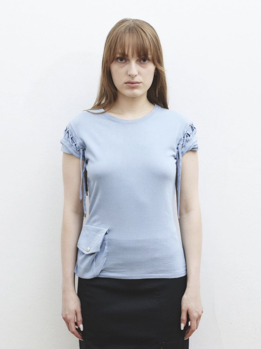Dior × John Galliano Christian Dior by John Galliano cargo t-shirt. Size S / US 4 / IT 40 - 2 Thumbnail
