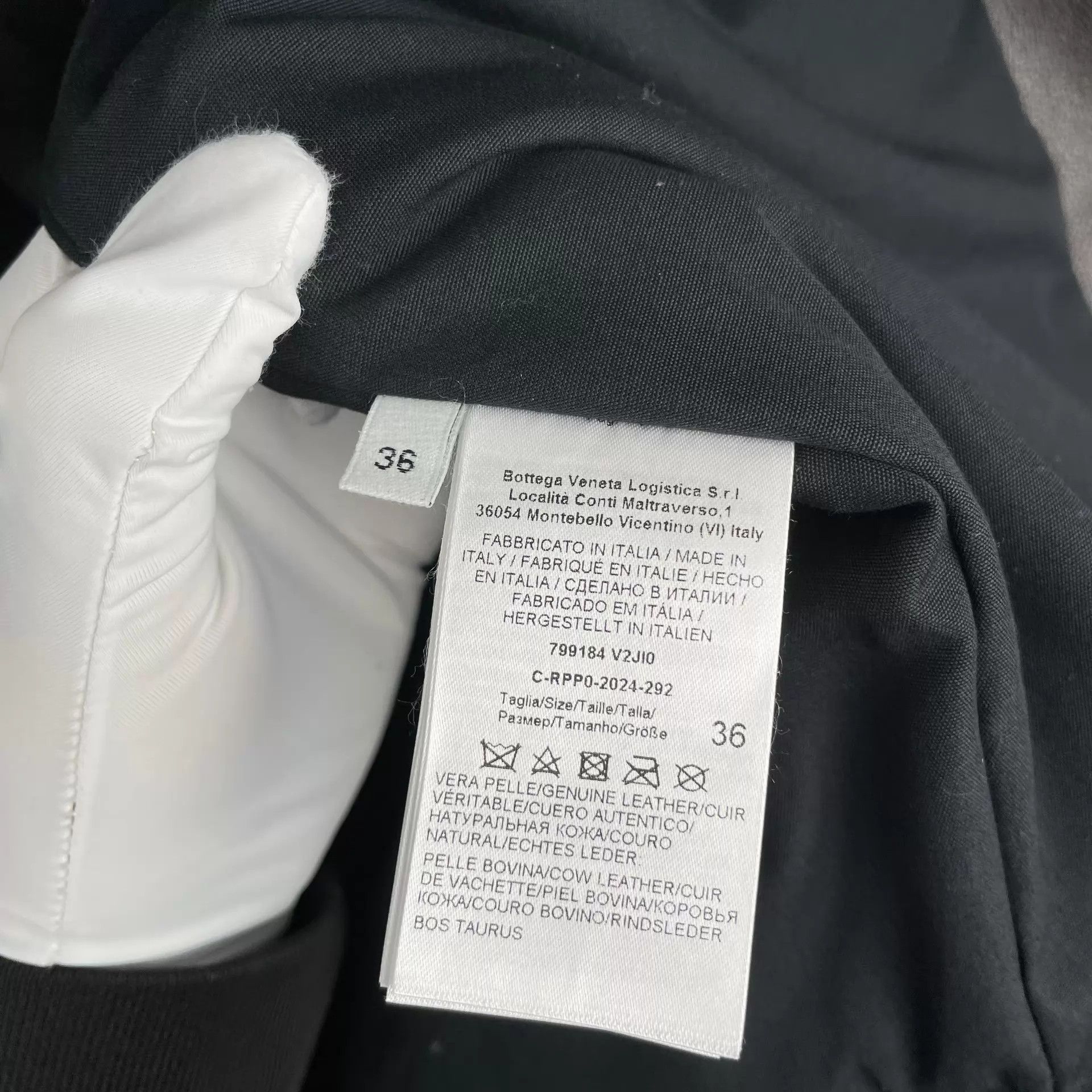 Bottega Veneta BV Brown Cowhide Jacket Size 36 Size XS / US 0-2 / IT 36-38 - 5 Thumbnail