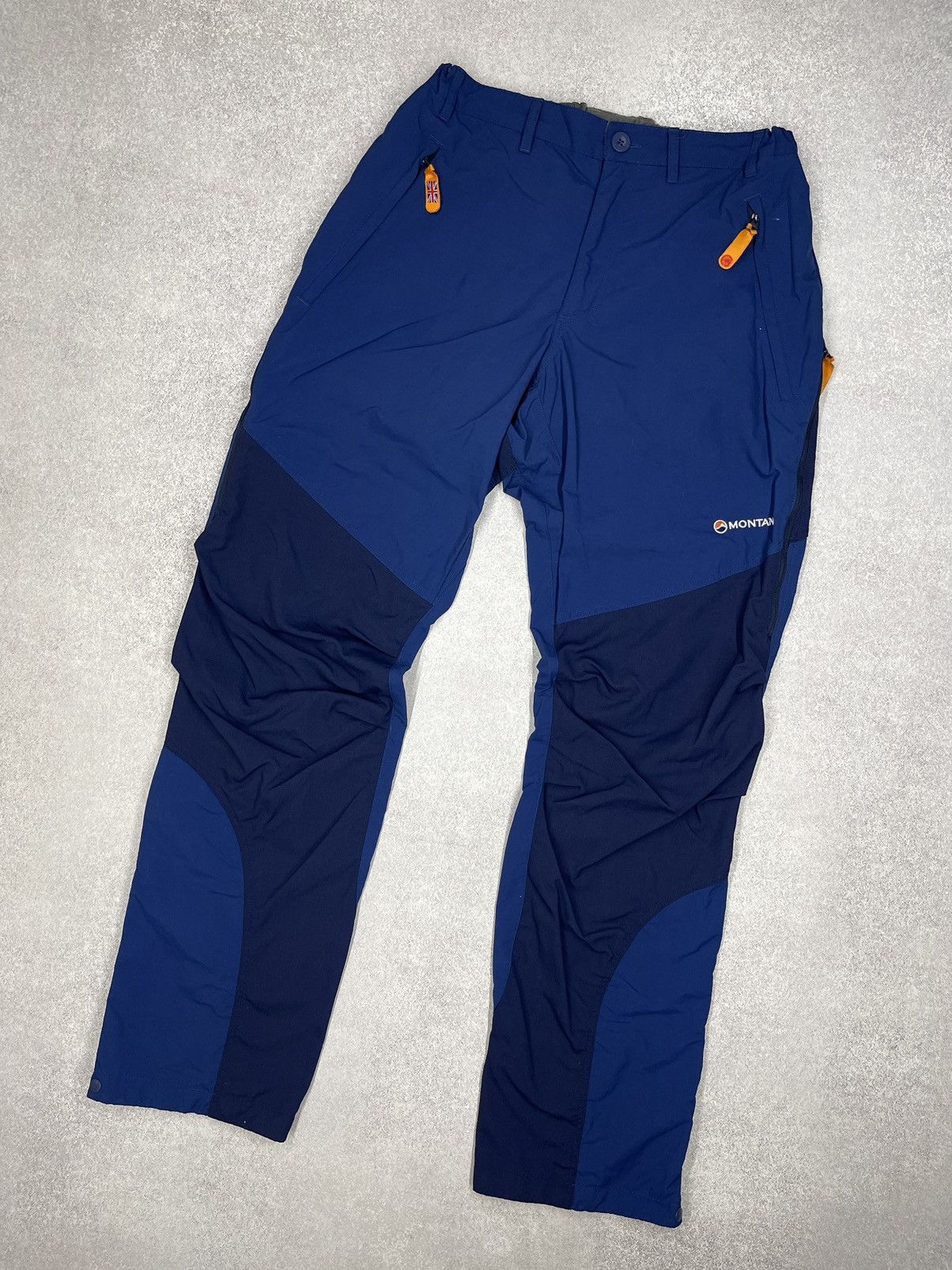 Montane Mens Montane Nylon Pants Gorpcore Outdoor Size M Size US 32 / EU 48 - 1 Thumbnail