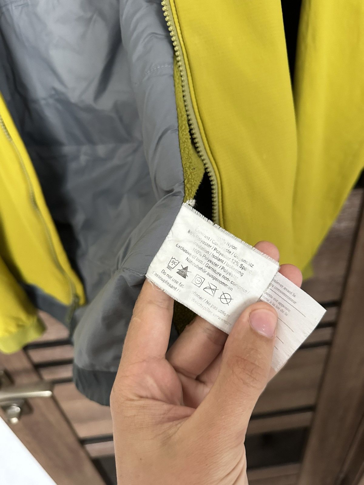 Arc'teryx Arcteryx Atom LT Zip Jacket Vintage Size US S / EU 44-46 / 1 - 14 Thumbnail