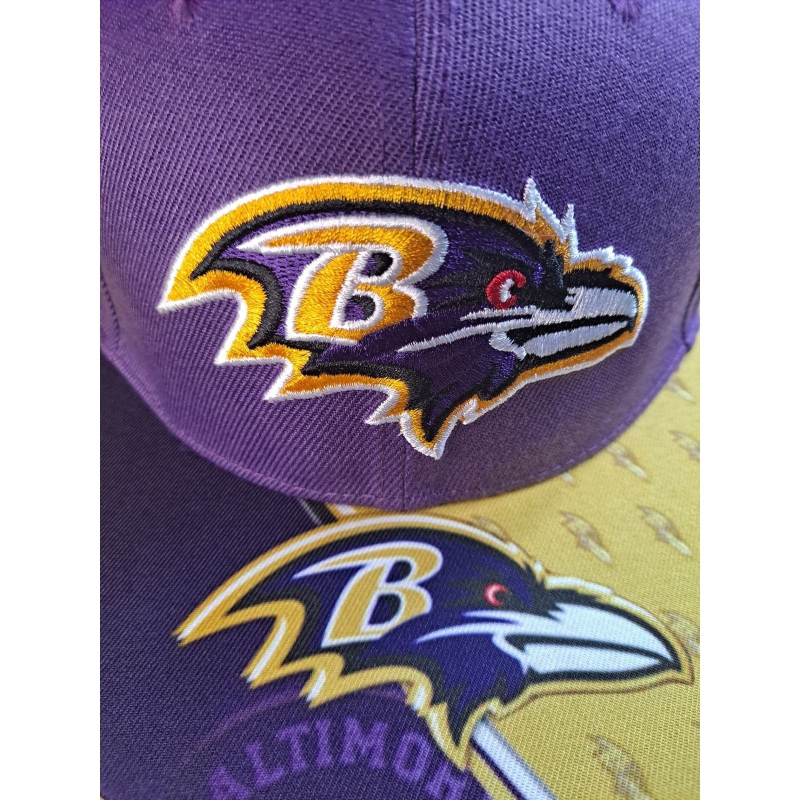 New Era Baltimore Ravens New Era NFL Vintage Collection Snapback Hat Size ONE SIZE - 2 Thumbnail