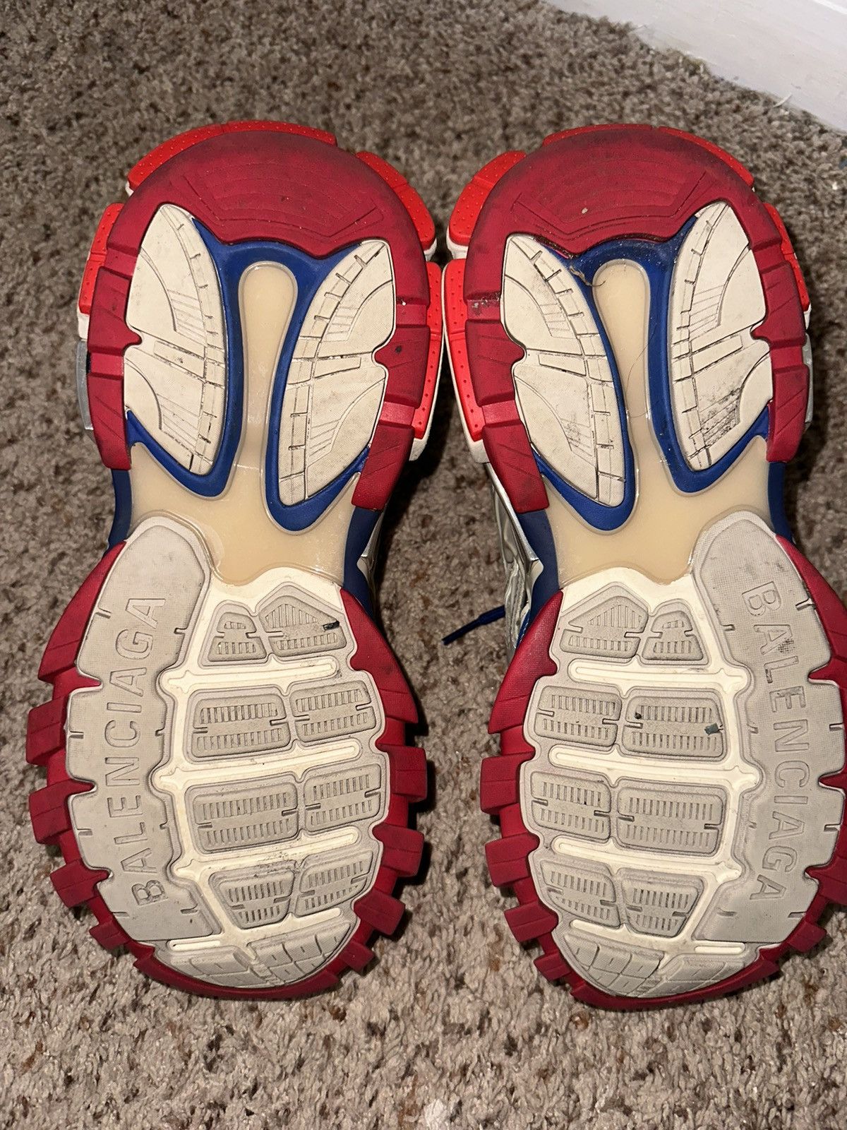Balenciaga Balenciaga Track 2 Sneakers - Size 44 EU / 11 US Size US 11 / EU 44 - 5 Thumbnail