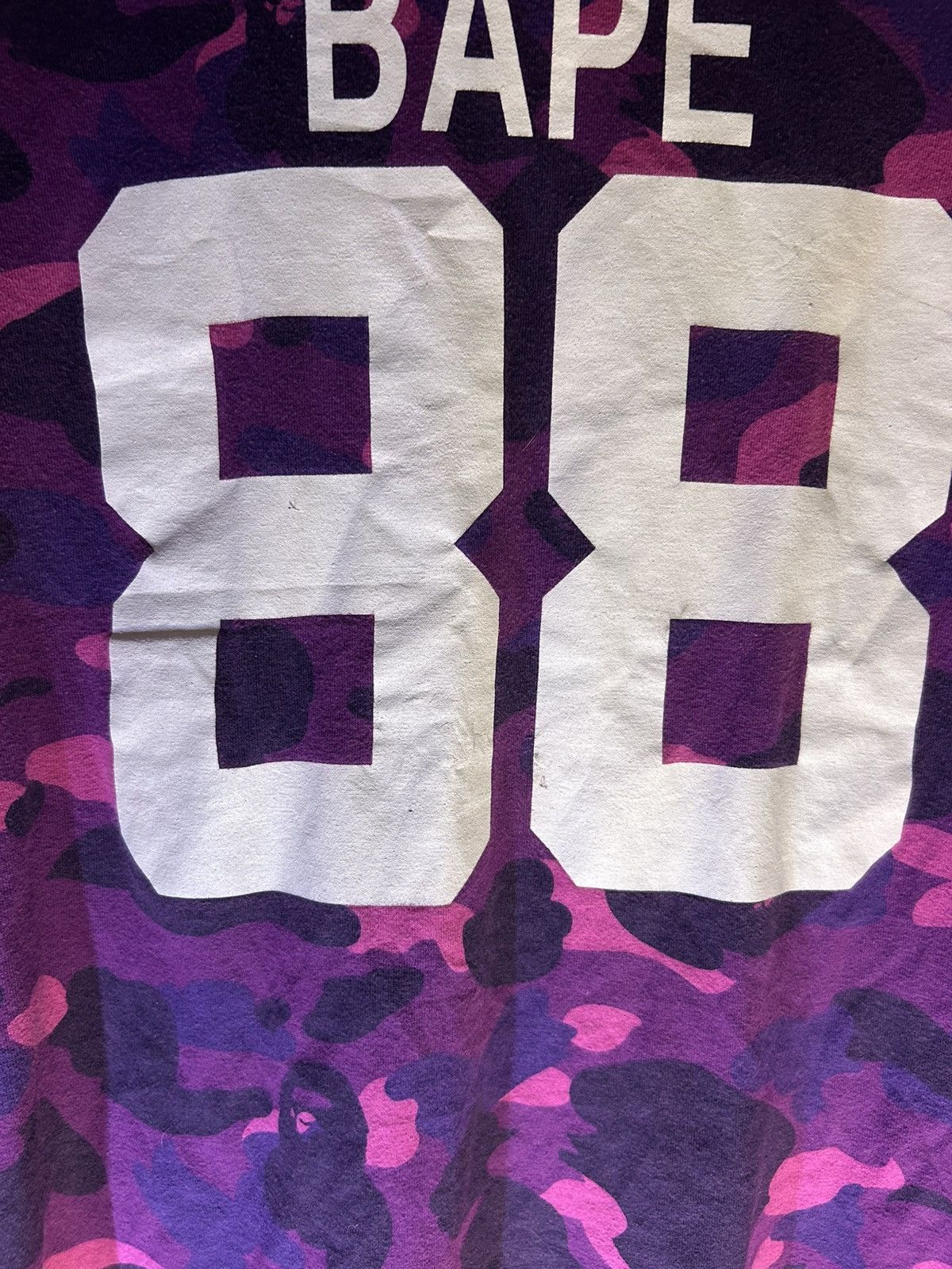 Bape Bape Jersey shirt Size US M / EU 48-50 / 2 - 2 Thumbnail