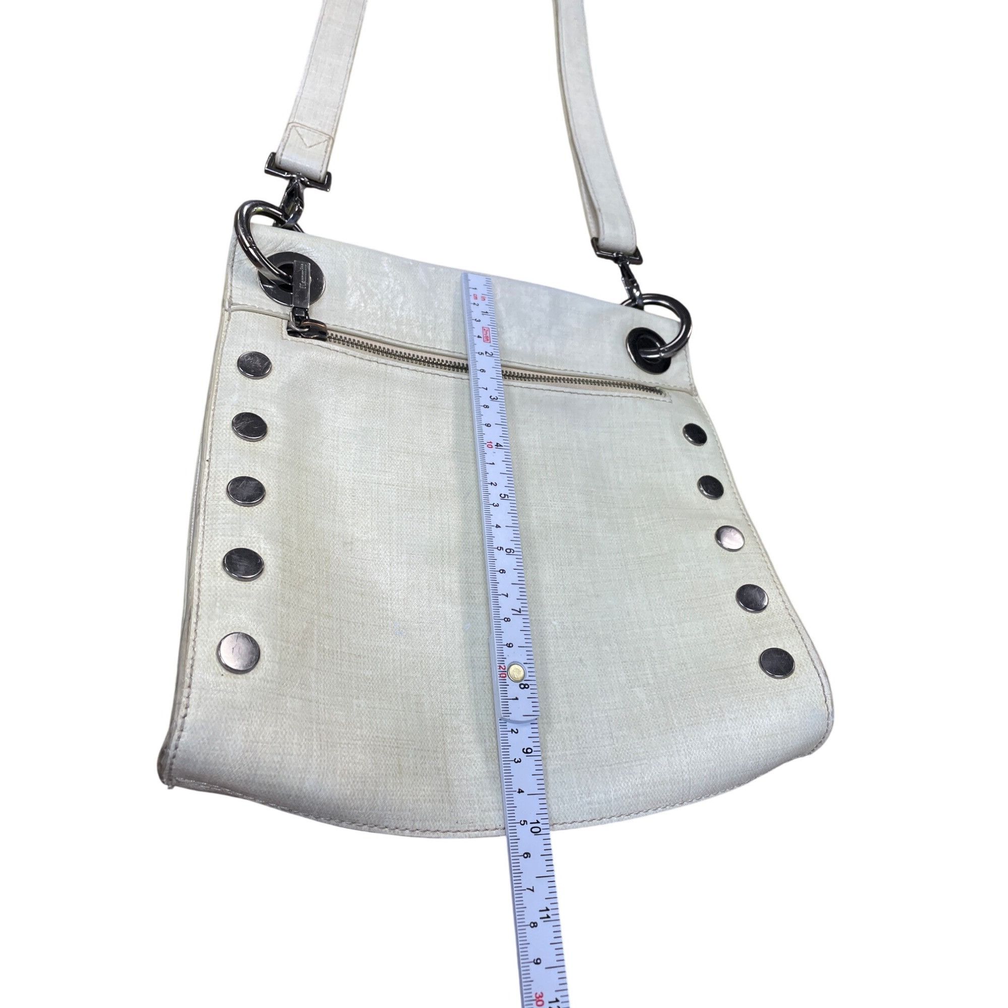 HAMMITT Hammitt womans tan beige leather crossbody handbag SKU 9445 Size ONE SIZE - 6 Thumbnail