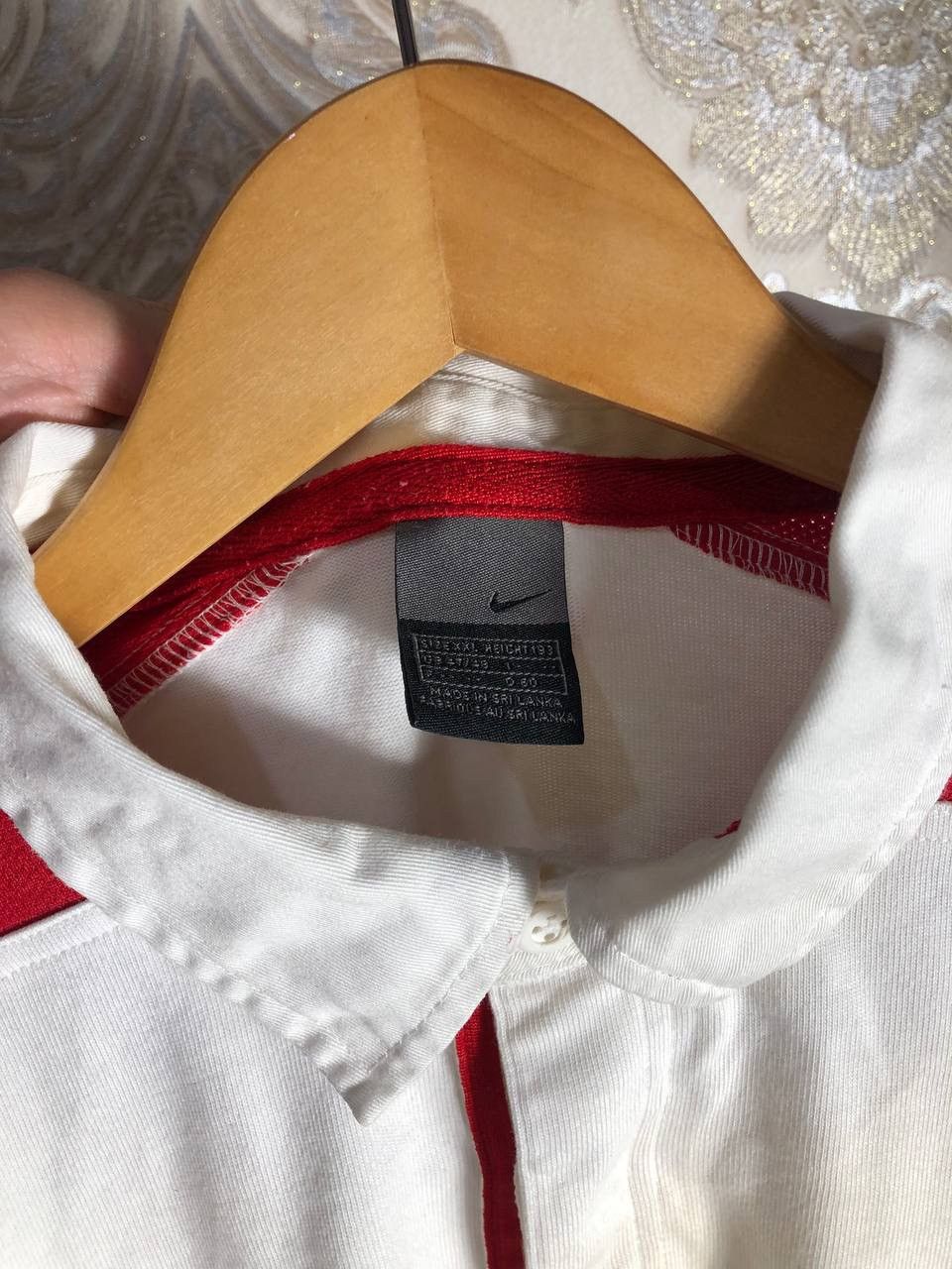 Nike × Vintage VERY RARE NIKE ENGLAND RETRO RUGBY JERSEY BLOKECORE Y2K 90s Size US XXL / EU 58 / 5 - 9 Thumbnail