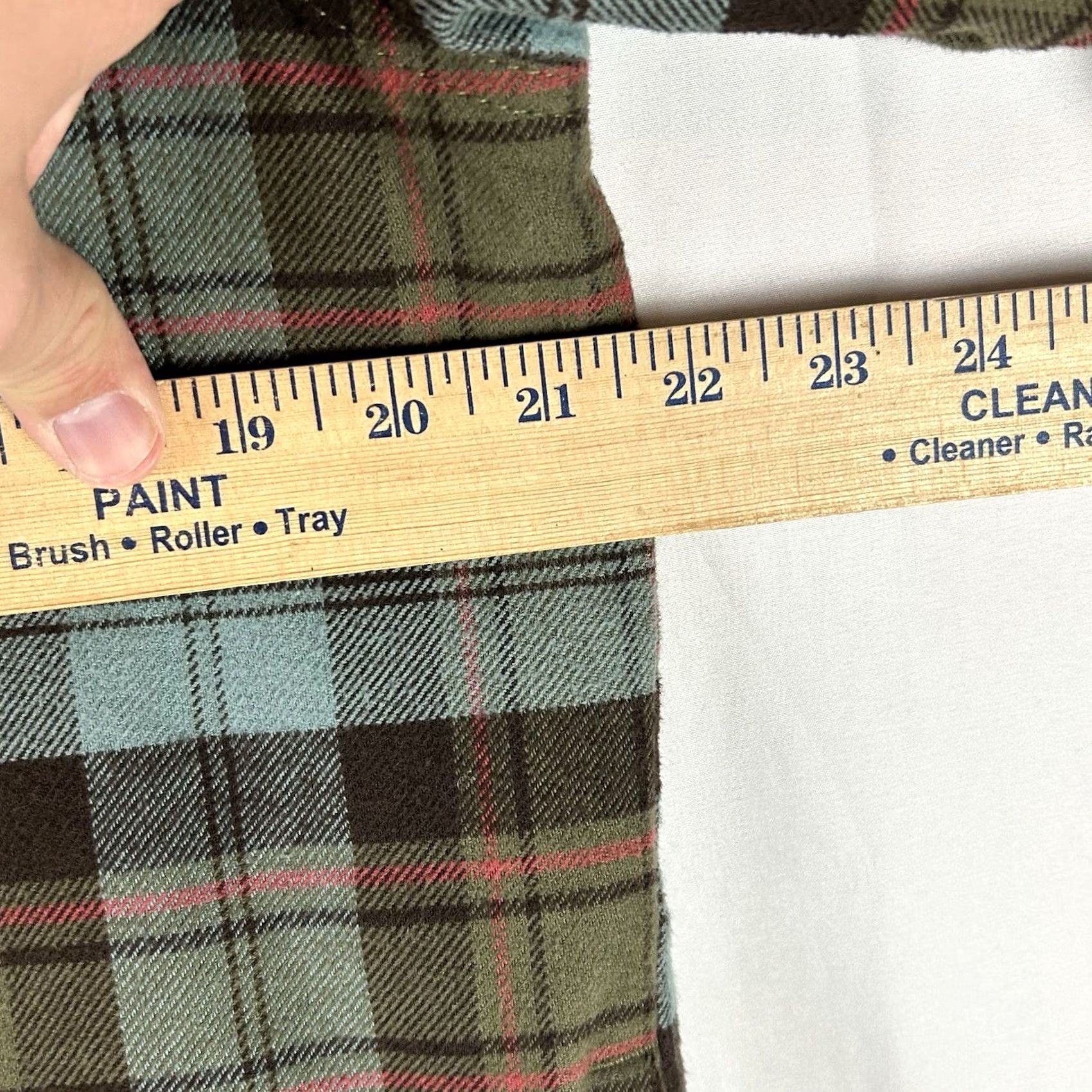 Vintage VINTAGE L.L. Bean Quilted Lined Flannel Shirt Jacket Heavy Plaid Outdoor Men Small Shacket Size US S / EU 44-46 / 1 - 5 Thumbnail