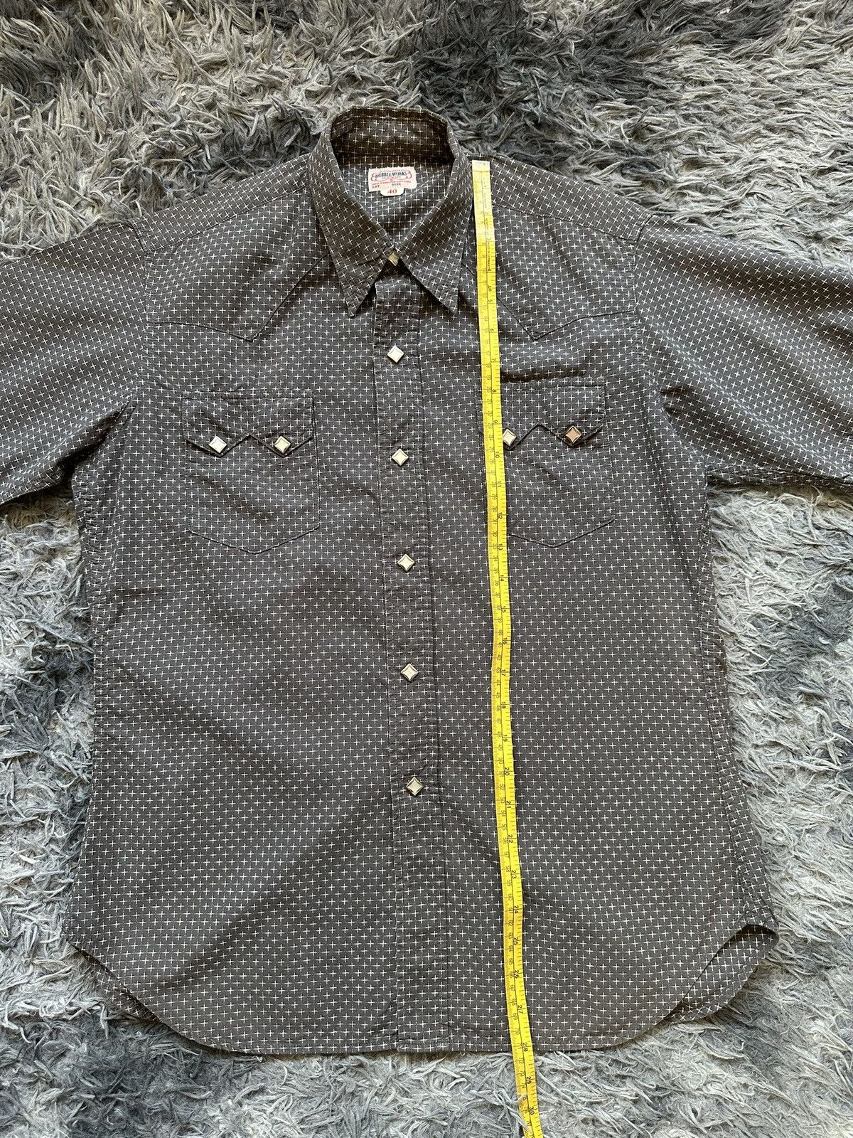 Warehouse & Co. 2010’s Doubleworks by Warehaouse sashiko western shirt Size US M / EU 48-50 / 2 - 10 Thumbnail