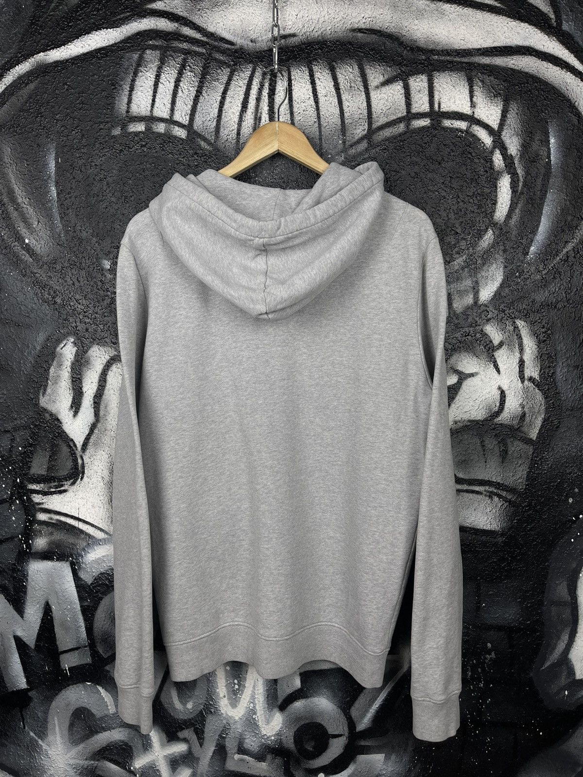 Allsaints Allsaints Raven Hoody Full Zip Hoodie Men’s Size M Size US M / EU 48-50 / 2 - 6 Thumbnail
