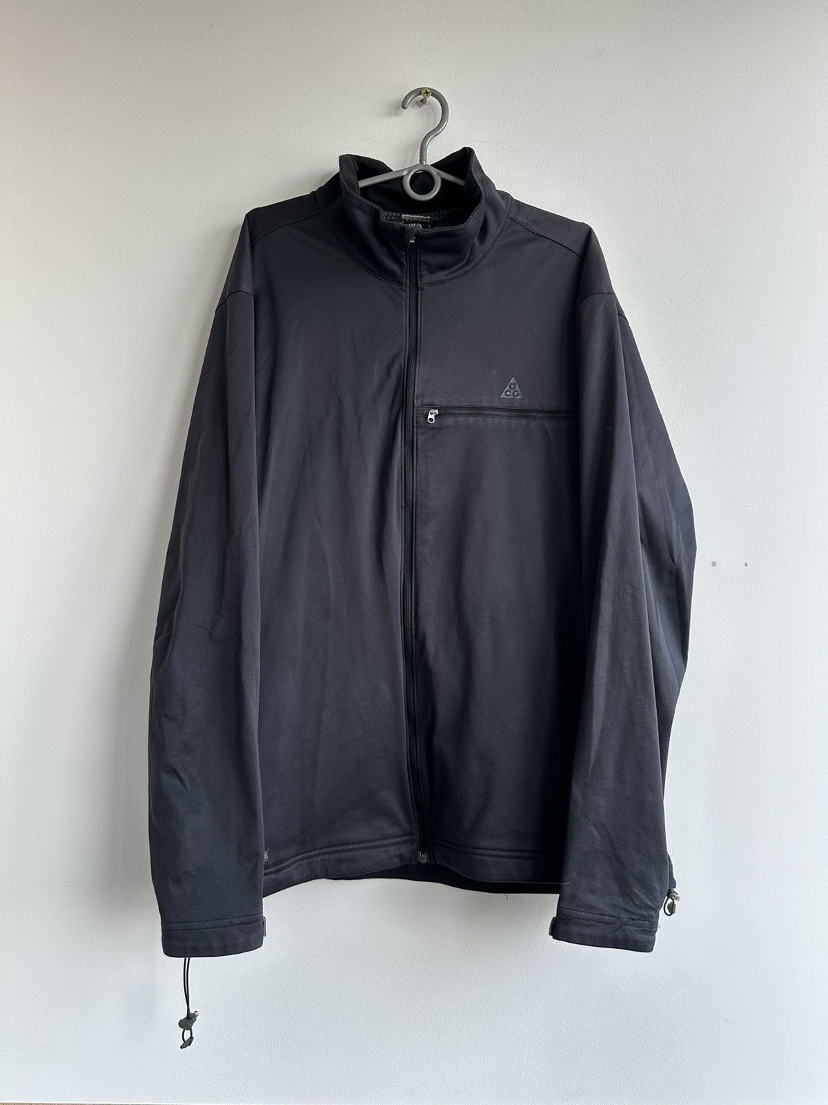 Nike ACG Nikelab ACG 2017 Pullover Shell Jacket Black Size L | Grailed