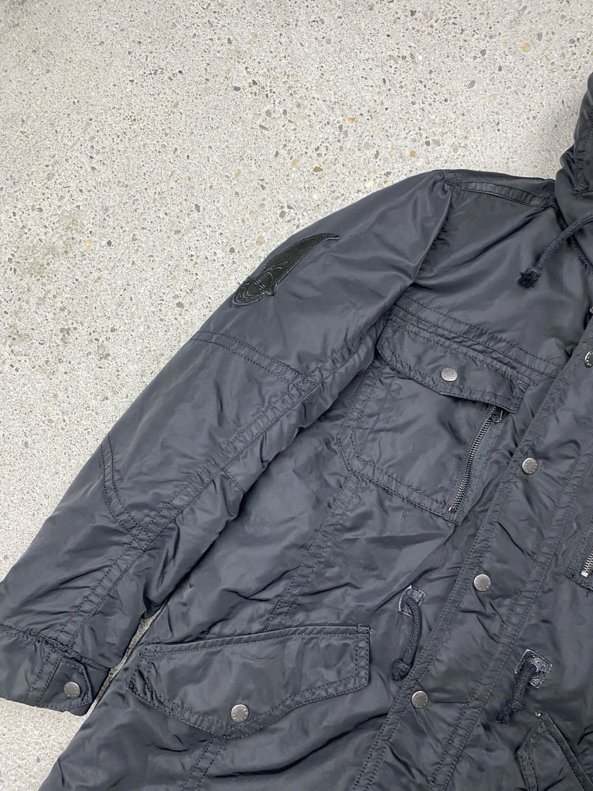 Alpha Industries Alpha industries sherpa trenach coat jacket black Size US L / EU 52-54 / 3 - 5 Thumbnail