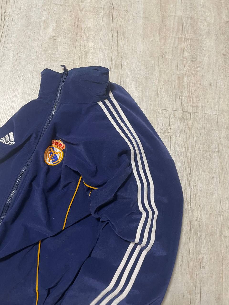 Adidas Real Madrid vintage full zip light jacket 1998 2Xl xl