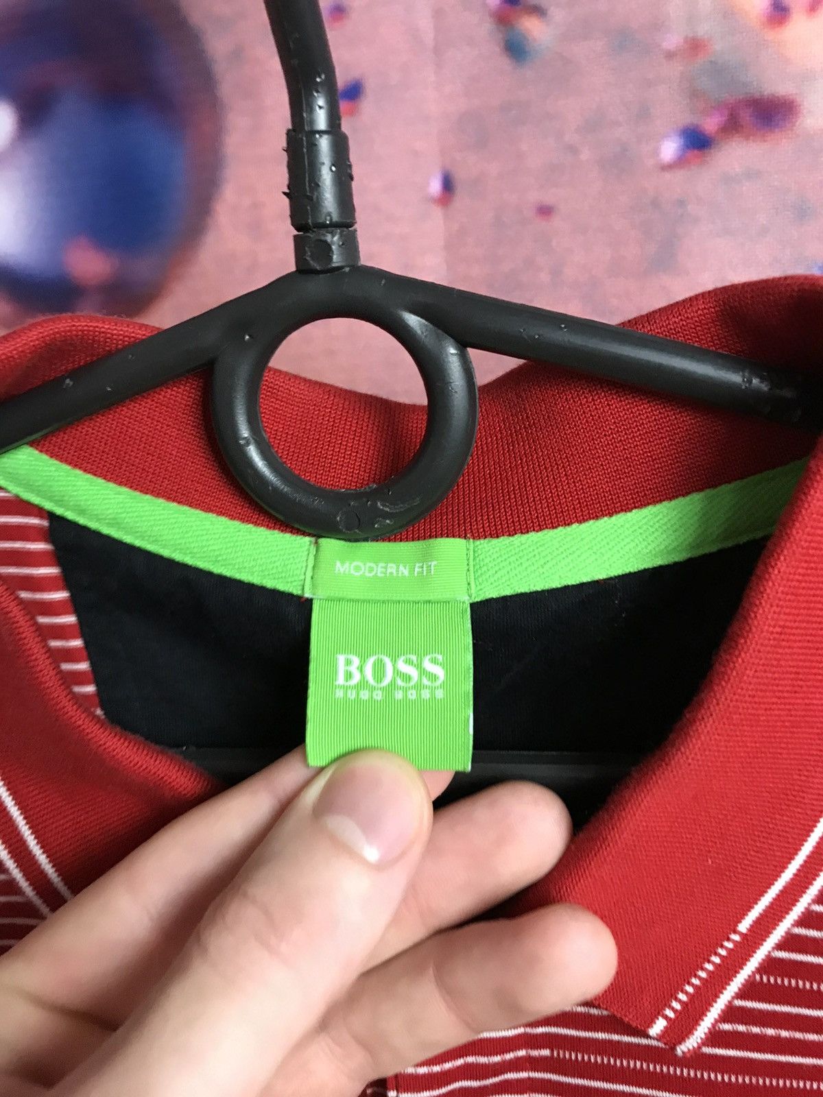 Hugo Boss Hugo Boss luxury streetwear polo tee Size US XL / EU 56 / 4 - 3 Thumbnail