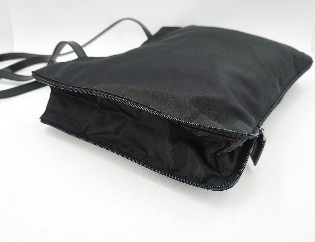 Prada authentic PRADA nylon expandable tote bag long handle Size ONE SIZE - 6 Thumbnail