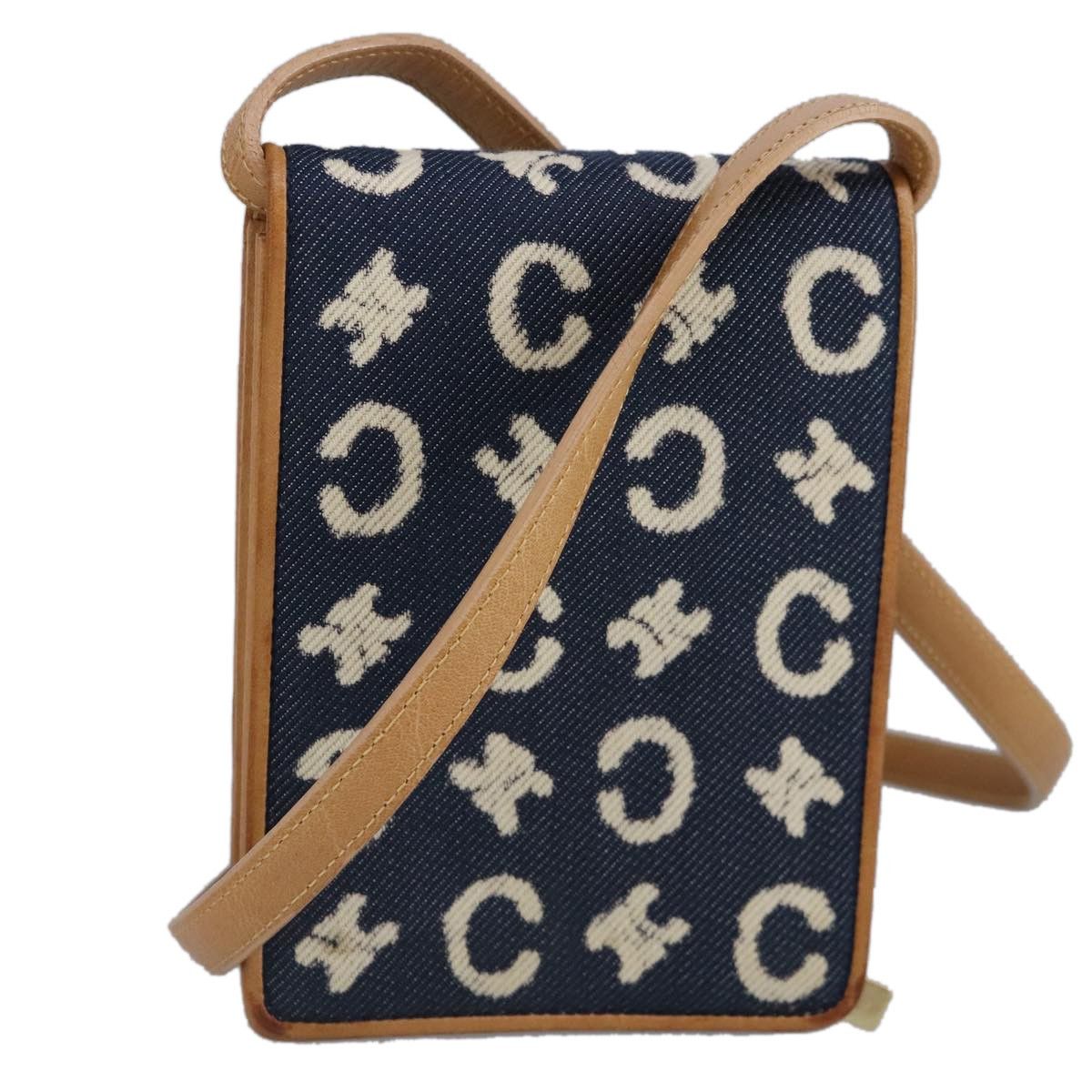 Celine Celine Vintage Macadam Shoulder Bag C Macadam canvas Size ONE SIZE - 1 Thumbnail