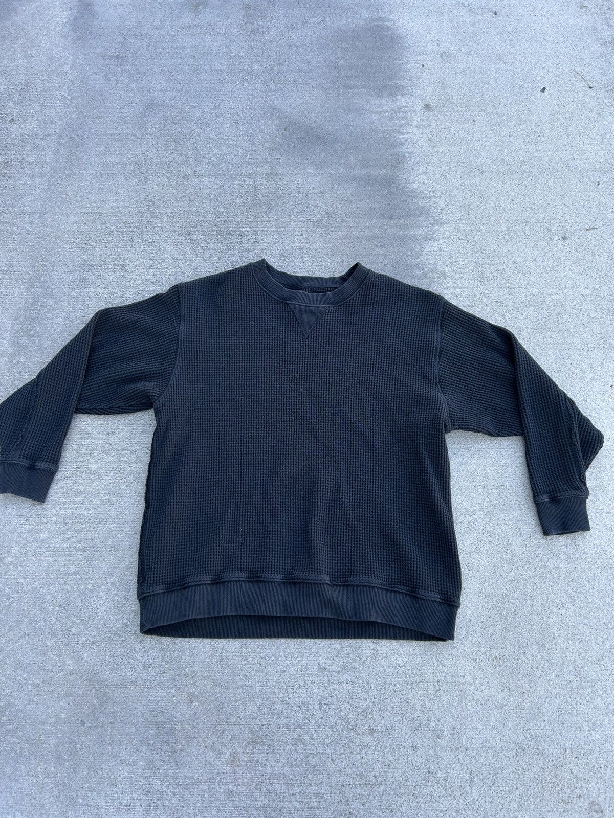 Other Medium Black Waffle Knit sweater Size US M / EU 48-50 / 2 - 1 Thumbnail