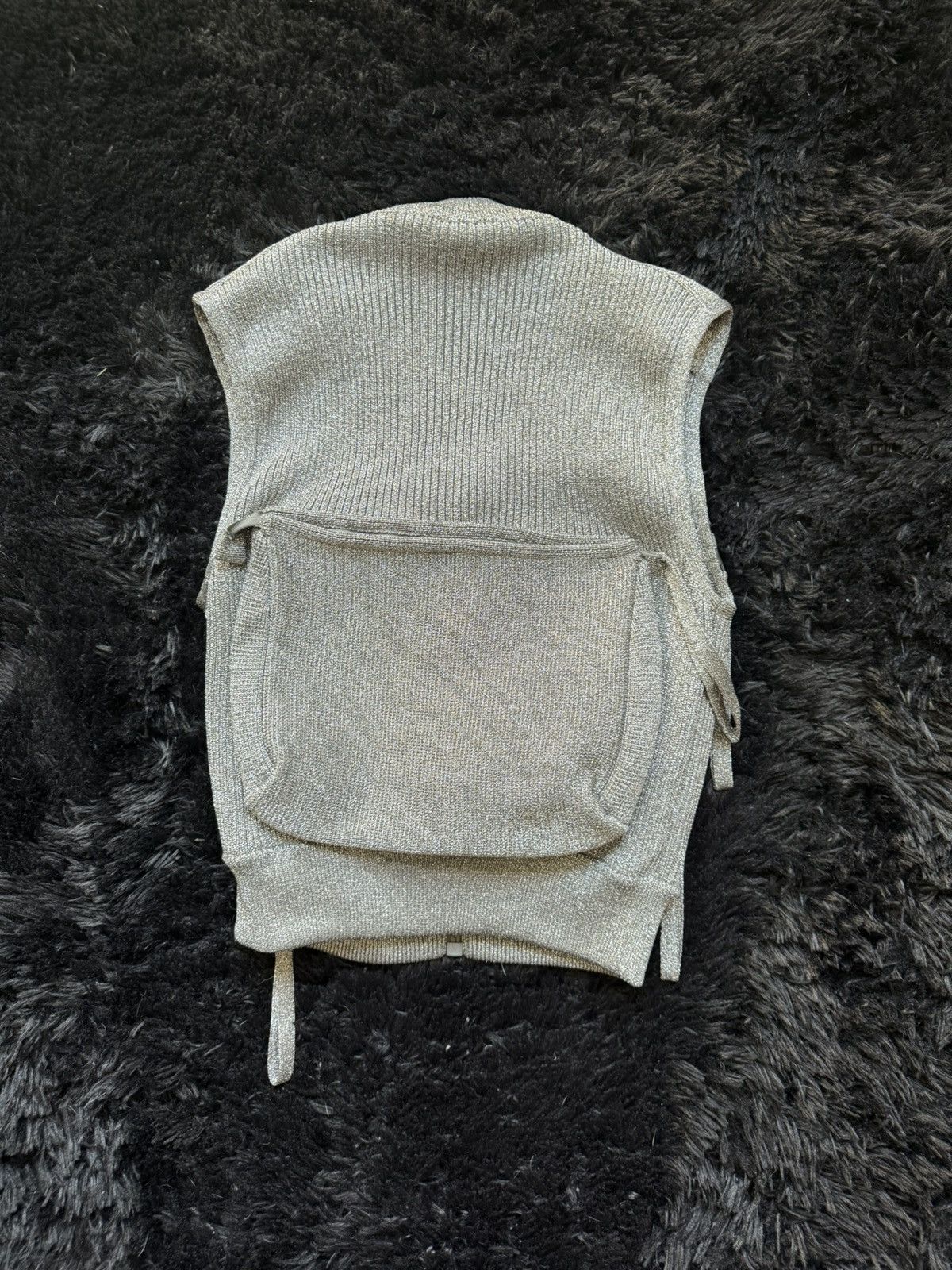 Louis Vuitton Lurex Multi 3D Pocket Gilet Vest Spring 2019 Size US L / EU 52-54 / 3 - 2 Thumbnail