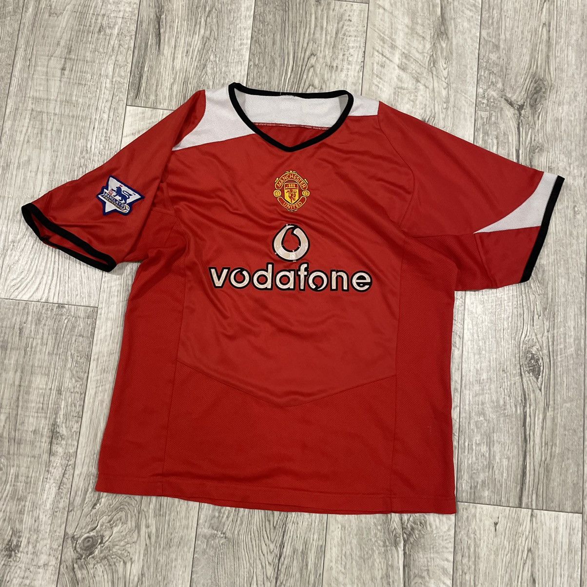 Pro Player × Vintage PRO 90s Manchester United Jersey Champions PREMIER League te Size US L / EU 52-54 / 3 - 1 Thumbnail