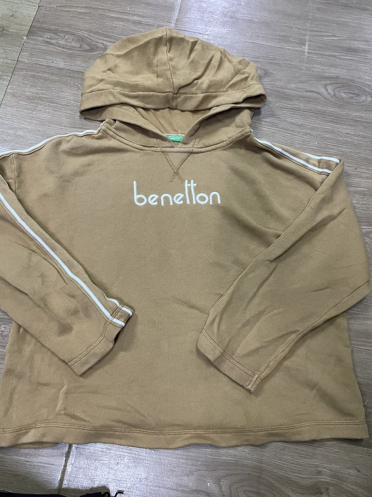 United Colors Of Benetton United colors of benetton crop top hoodie Size US S / EU 44-46 / 1 - 1 Thumbnail