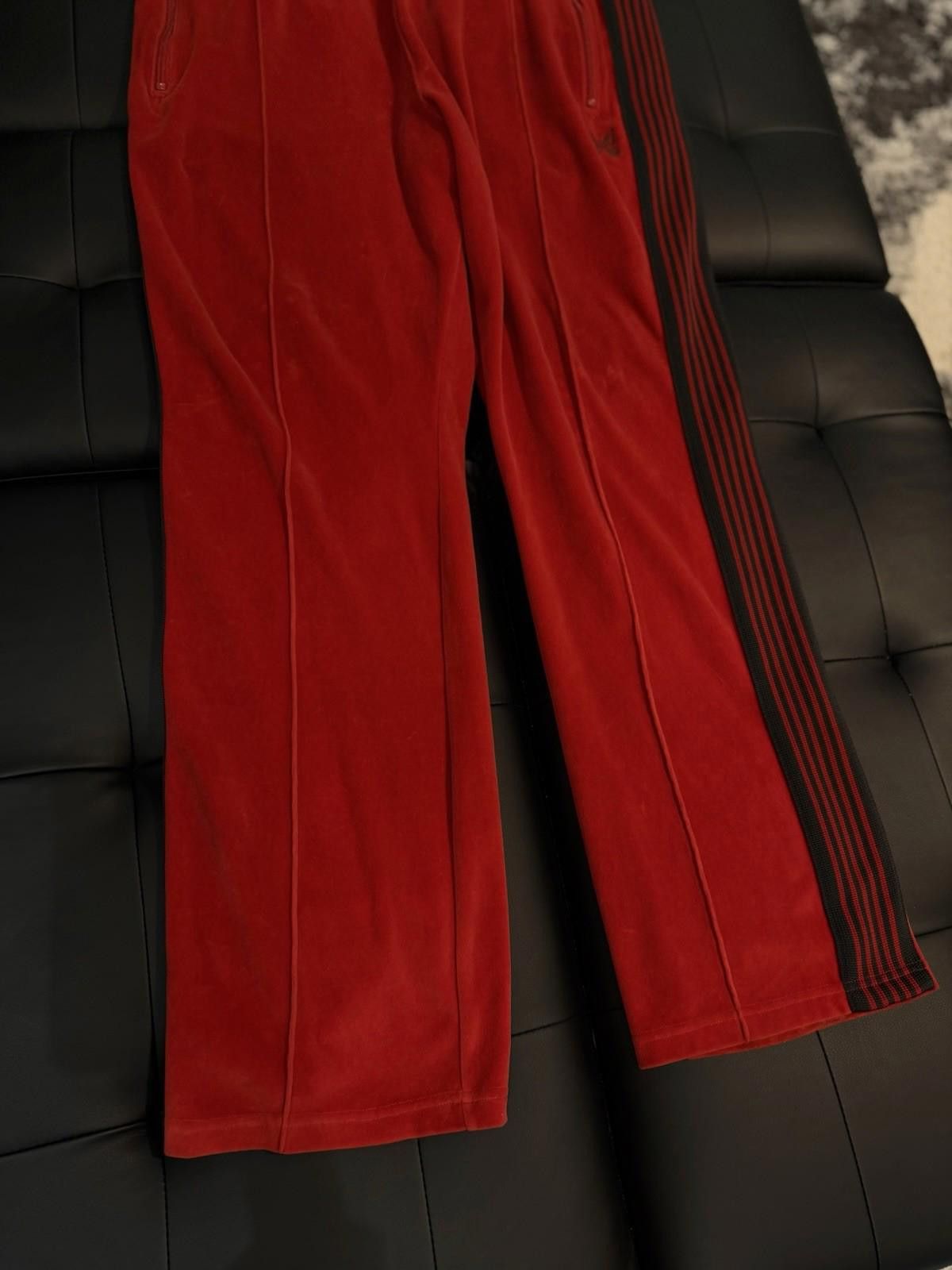 Needles NEEDLES Track Pants Size Medium Red 100% Authentic Size US 32 / EU 48 - 7 Thumbnail
