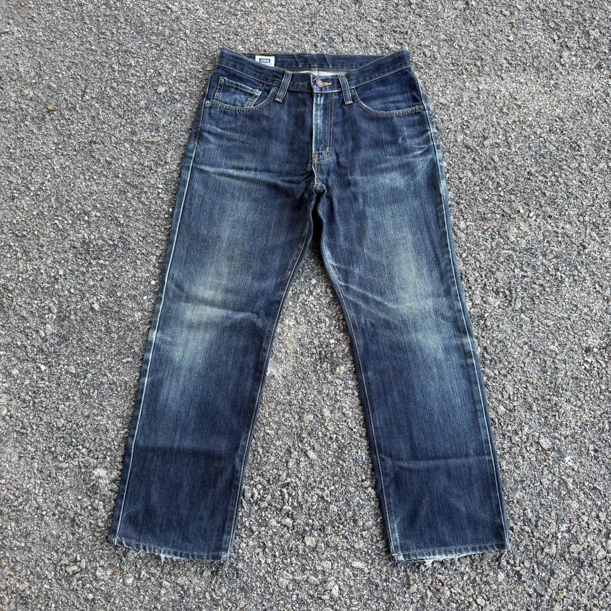 Edwin W32 VINTAGE EDWIN DENIM JEAN PANTS Size US 32 / EU 48 - 1 Thumbnail