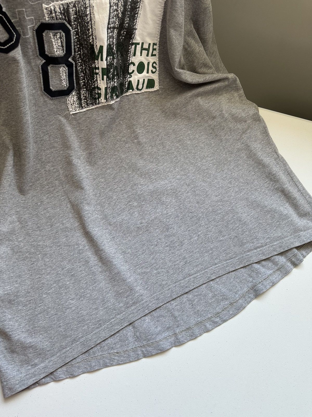 Marithe + Francois Girbaud Vintage Y2k Marithe Francois Girbaud Tee Rare Size US XXL / EU 58 / 5 - 4 Thumbnail