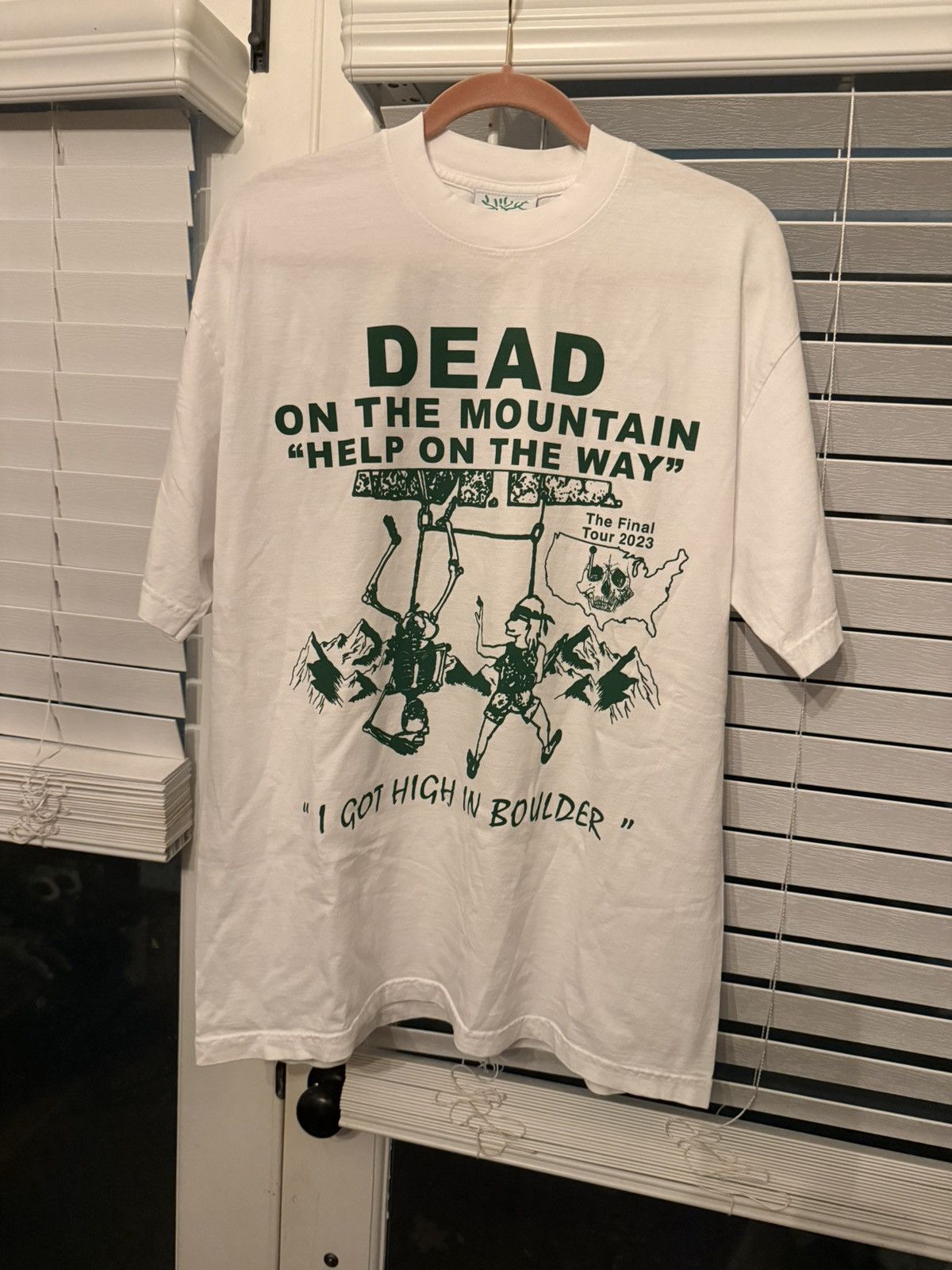 Grateful Dead × Online Ceramics New never used Size US L / EU 52-54 / 3 - 1 Thumbnail