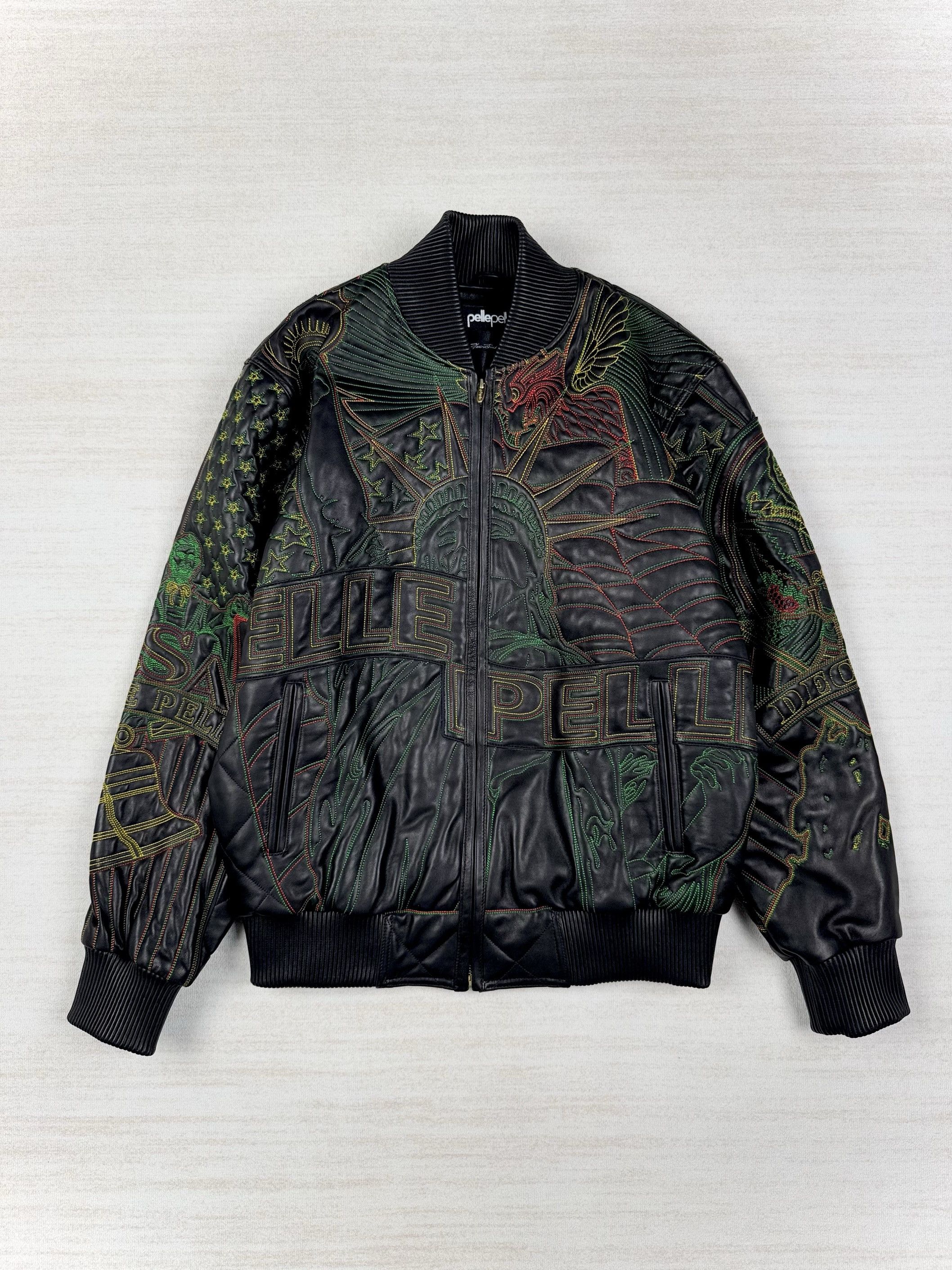Pelle Pelle WDW x PP MONUMENT GENUINE LEATHER JACKET Size US L / EU 52-54 / 3 - 2 Thumbnail