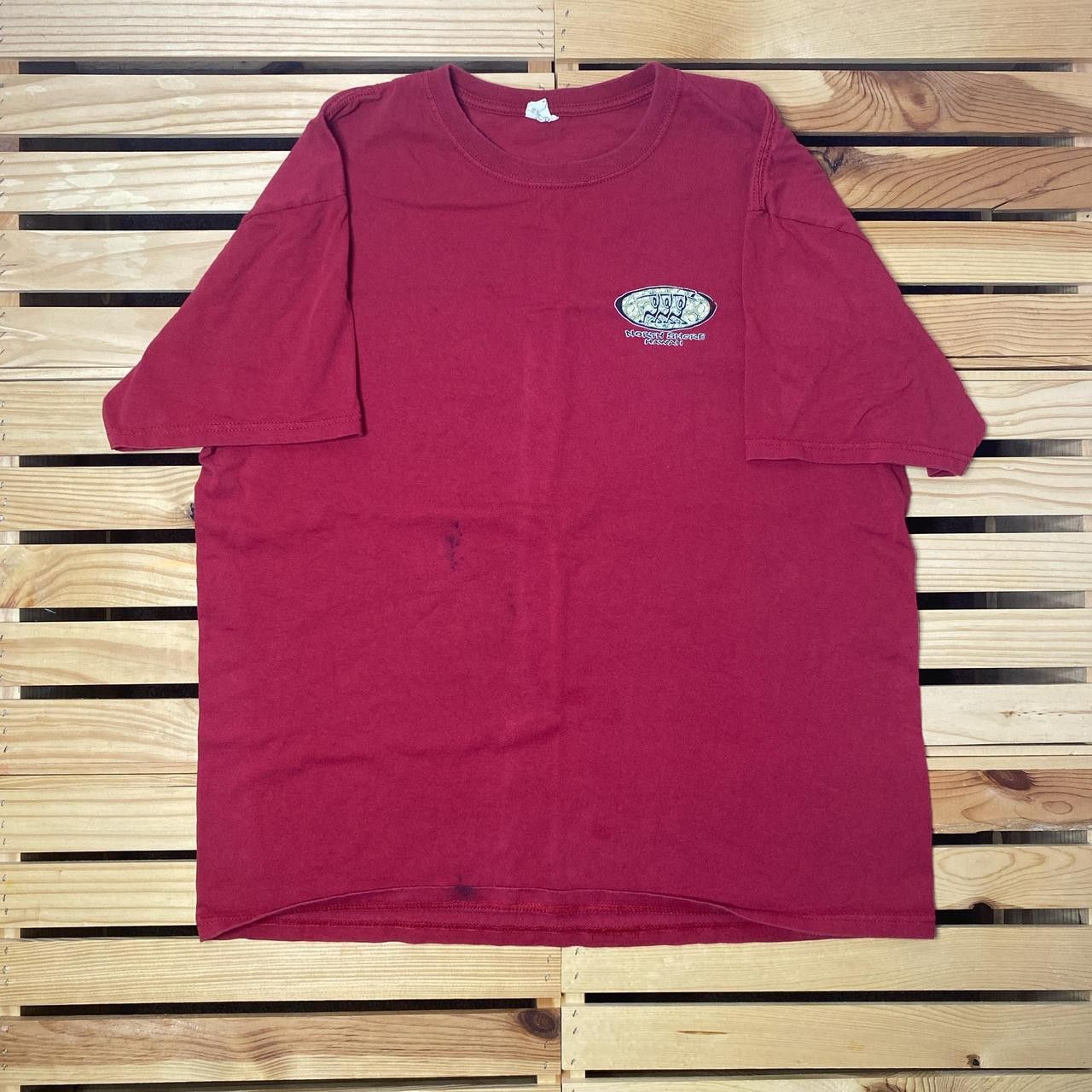Anvil Vintage North Shore, HI Red Surf Tee Size XL Size US XL / EU 56 / 4 - 2 Thumbnail