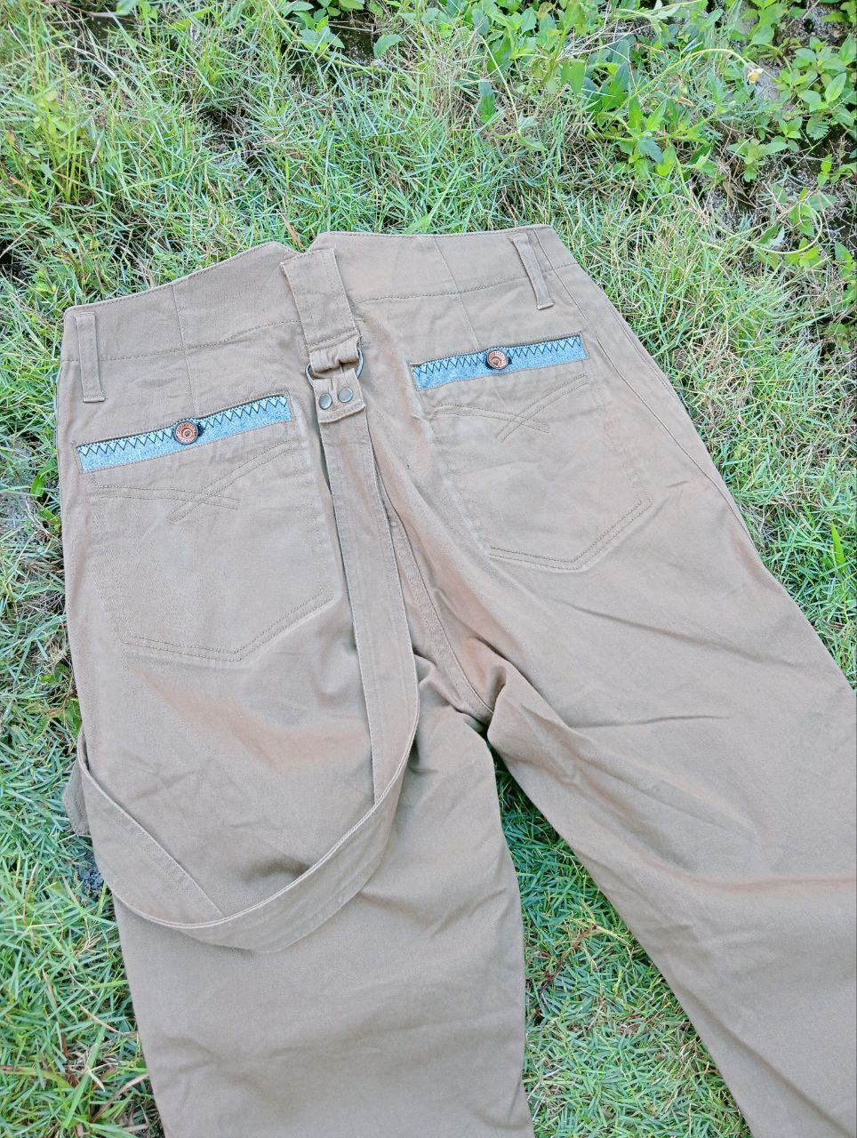 Japanese Brand JAPANESE PPFM EASTERN ROCK 7 POCKET STRETCH PANTS Size US 32 / EU 48 - 10 Thumbnail