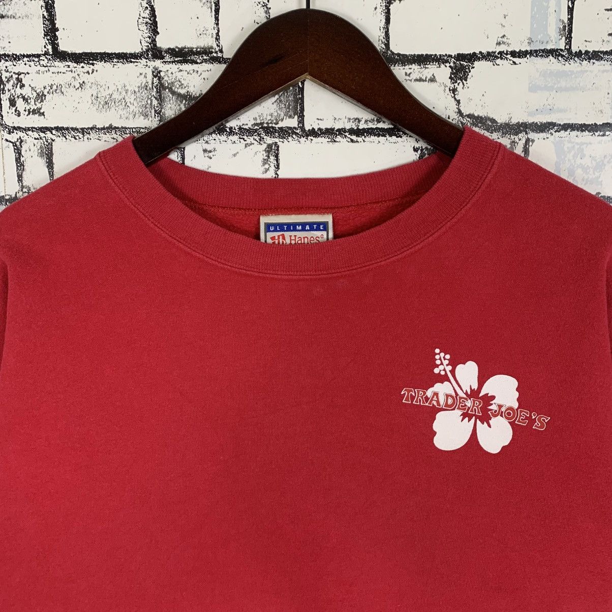 Designer × Vintage Vintage Trader Joe’s Sweatshirts Trader Joe Hawaii Size M / US 6-8 / IT 42-44 - 2 Thumbnail