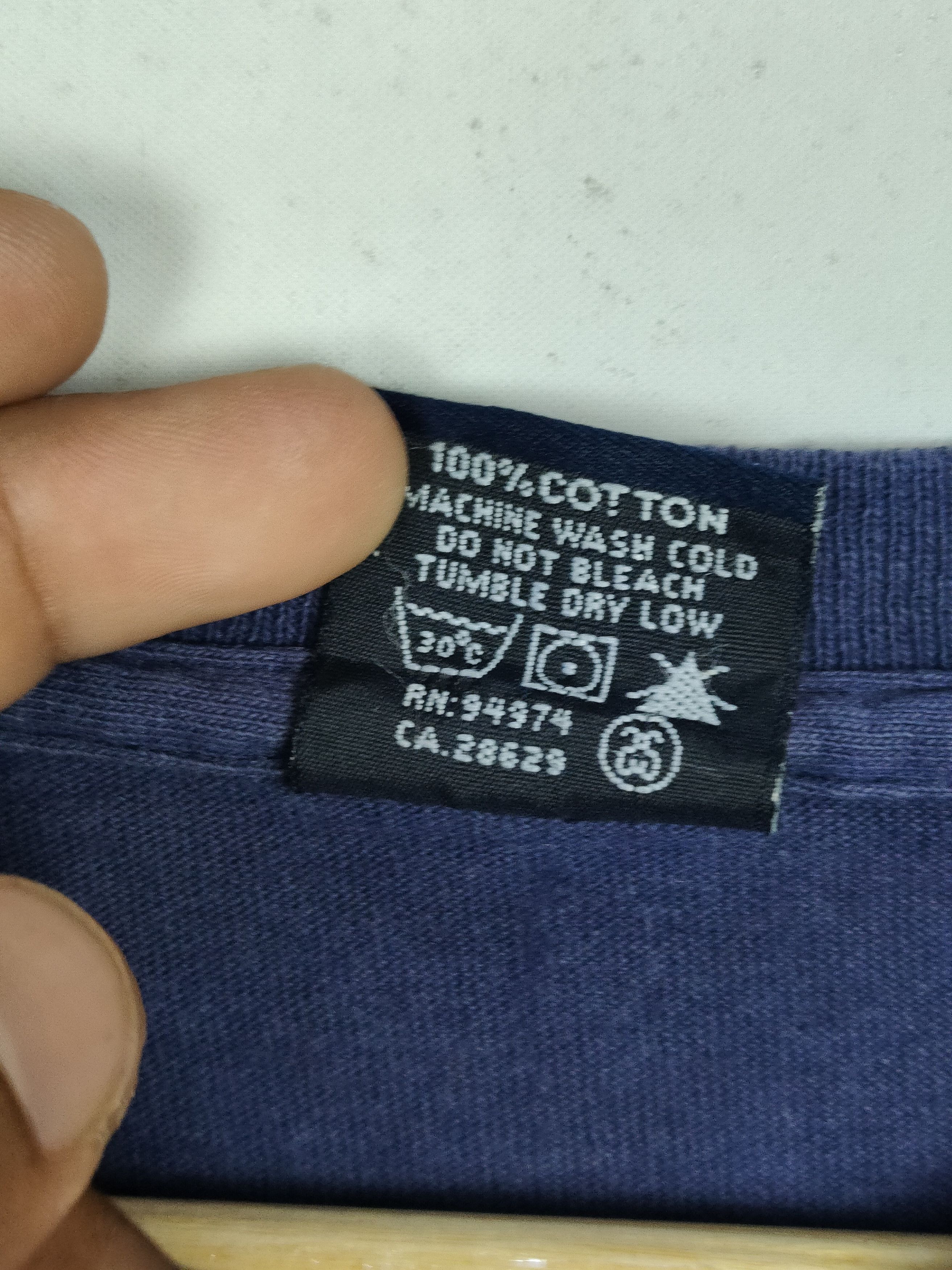 Stussy × Vintage Vintage 90s Stussy Shirt Size US S / EU 44-46 / 1 - 5 Thumbnail