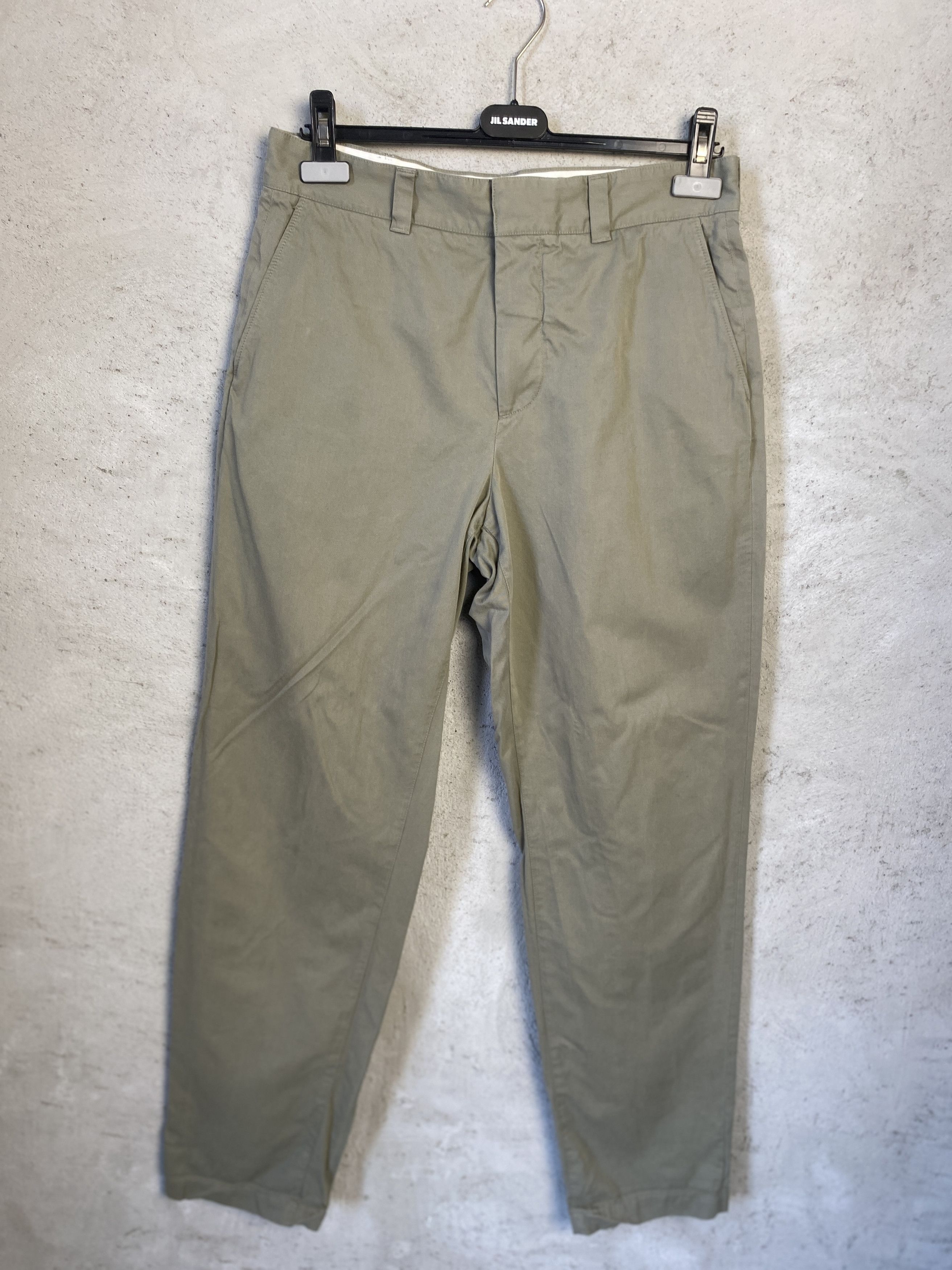 Arket Arket casual cotton lyocell pants trousers Size US 32 / EU 48 - 1 Thumbnail
