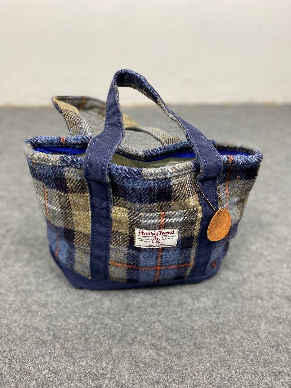 Harris Tweed harris tweed x rope wool tote bag nice design Size ONE SIZE - 7 Thumbnail