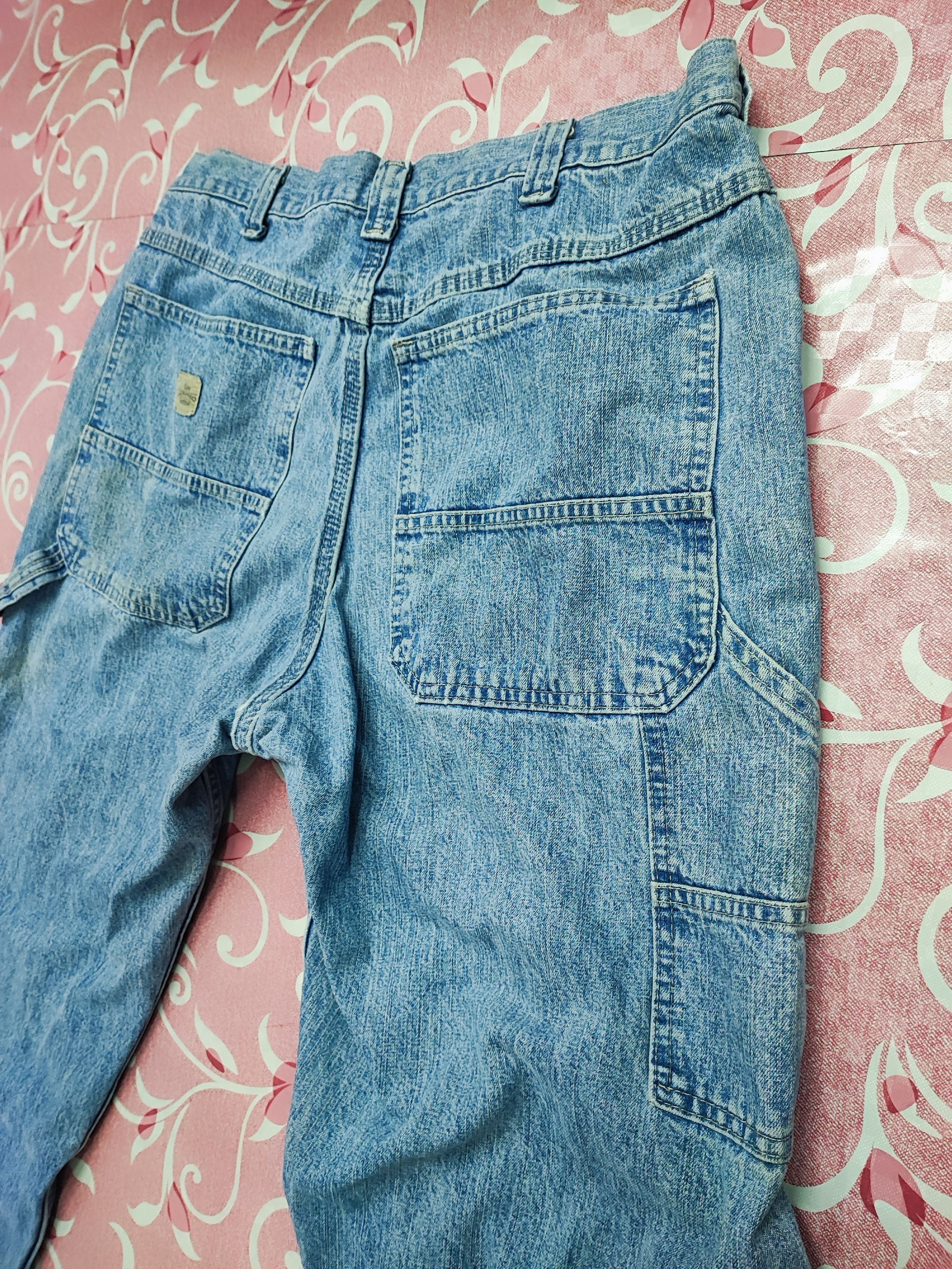 Lee × Vintage Lee Dungarees Carpenter Jeans Size US 36 / EU 52 - 3 Thumbnail