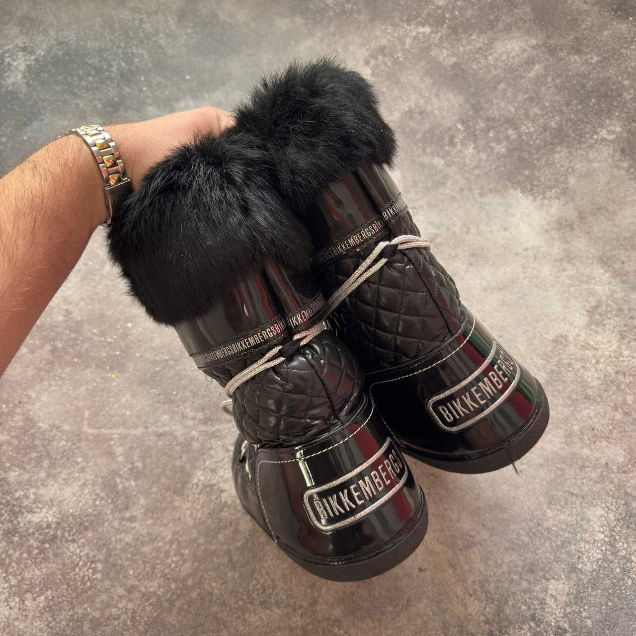 Dirk Bikkembergs Dirk Bikkembergs Vintage Rare Moon Boots Size US 8 / IT 38 - 6 Thumbnail