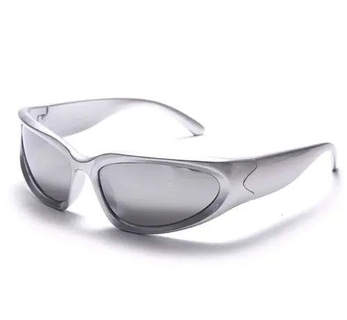 Jewelry Sunglasses Retro Cyber Size ONE SIZE - 4 Thumbnail