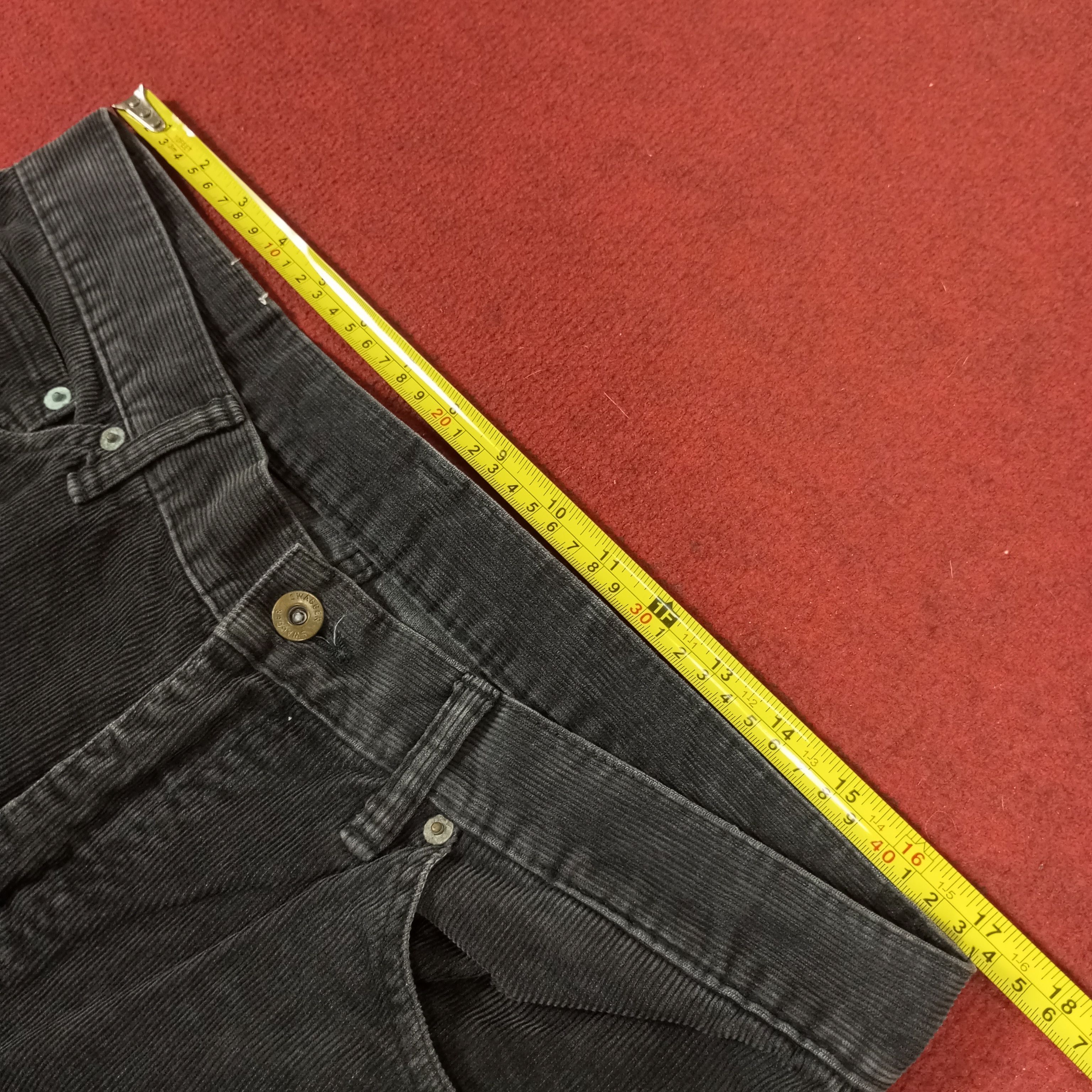 Swagger × Vintage Swagger Skulls Design Rock Punk Style Corduroy Pants Size US 34 / EU 50 - 7 Thumbnail