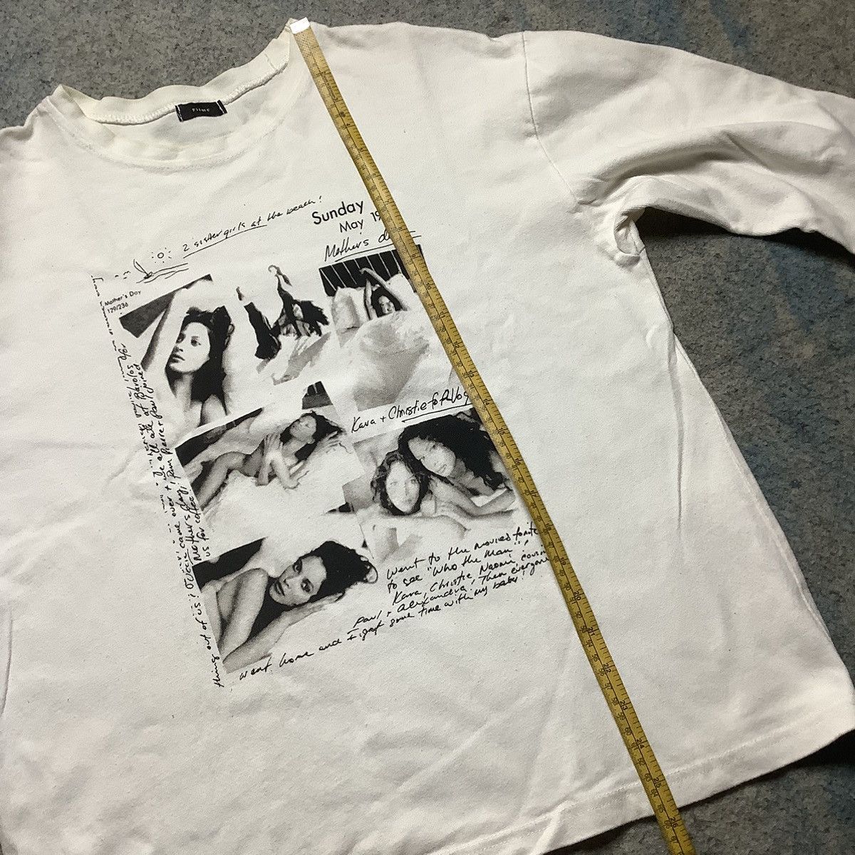 Hysteric Glamour × If Six Was Nine × Japanese Brand Japanese brand Fitme Mothers Day Photo Graphic Y2K Size US M / EU 48-50 / 2 - 10 Thumbnail