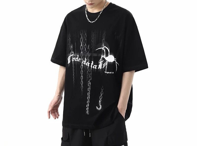 Vintage Retro punk tshirt Size US XL / EU 56 / 4 - 1 Thumbnail