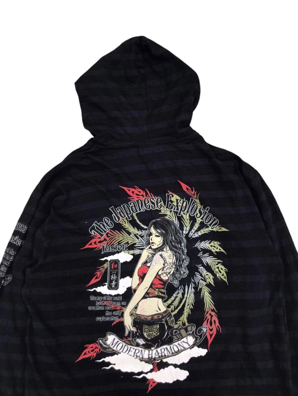 Bullet Noise Bullet Noise The Japanese Explosion Hoodie Size US L / EU 52-54 / 3 - 4 Thumbnail