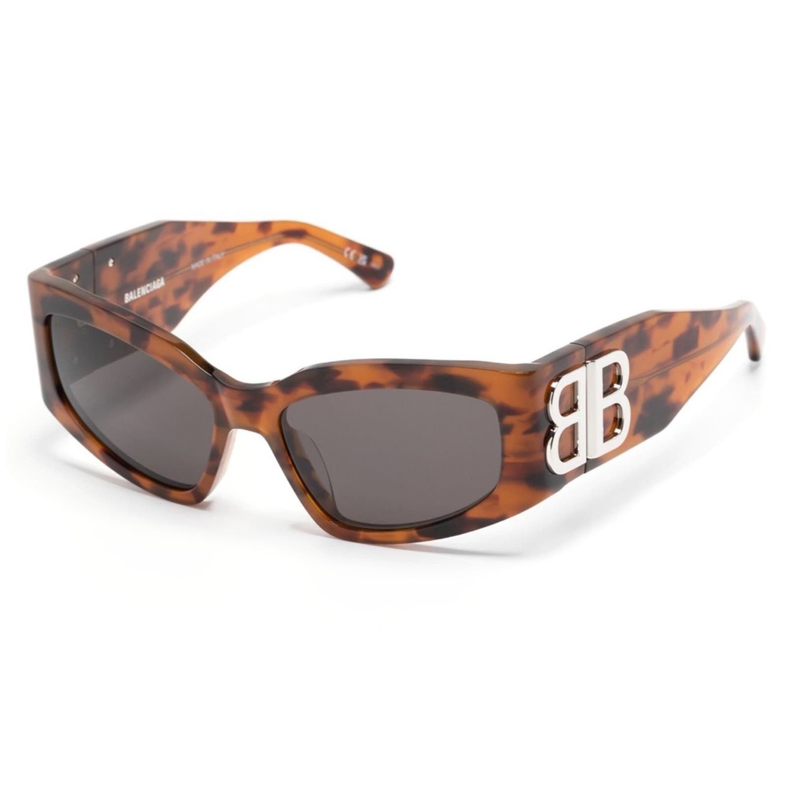 image of New! Balenciaga Sunglasses Bb0321S-003, Authentic in Brown, Women's