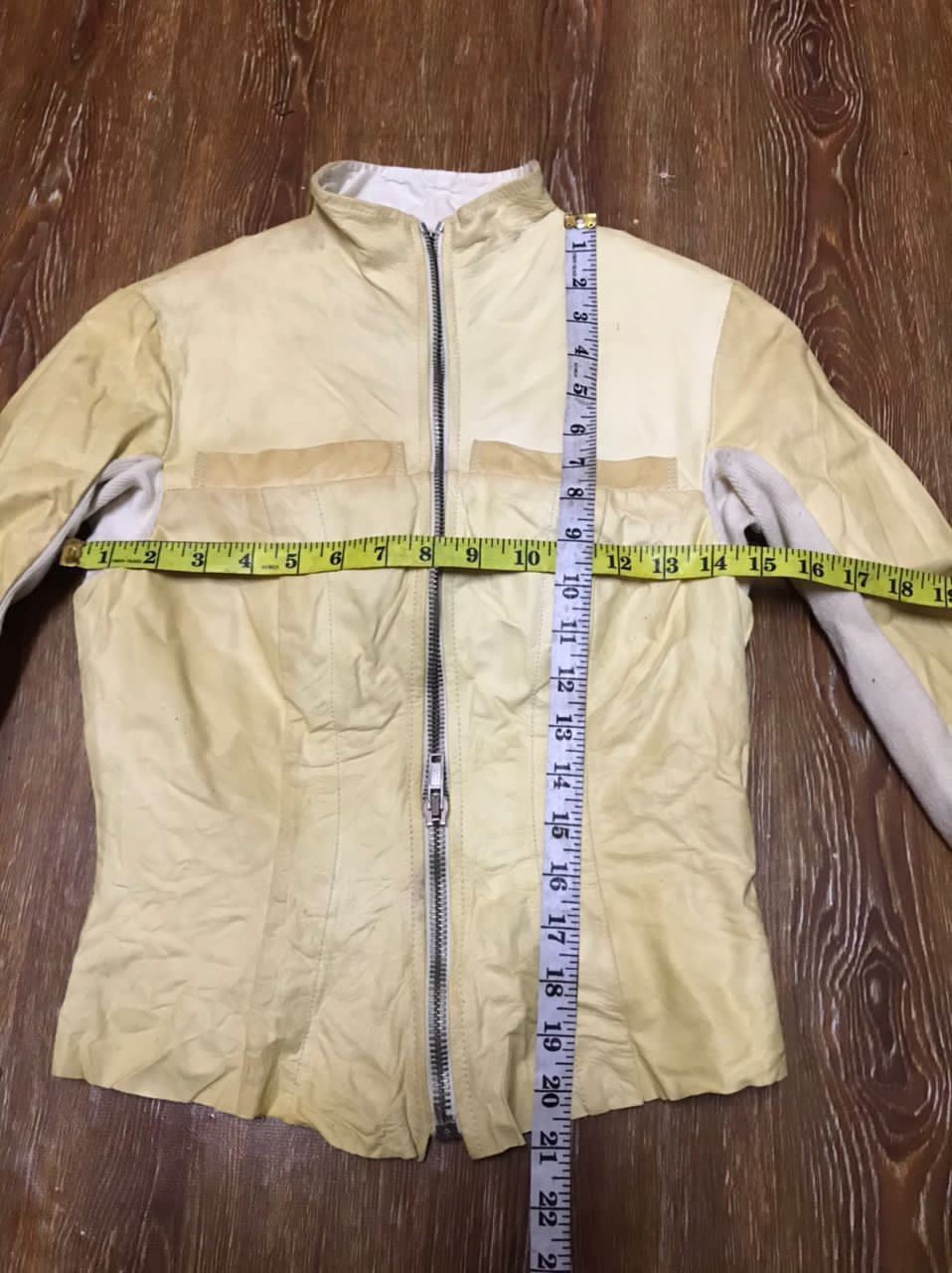 Designer × Rick Owens × Vintage VINTAGE RICK OWENS LEATHER JACKET FOR WOMEN Size XS / US 0-2 / IT 36-38 - 13 Thumbnail