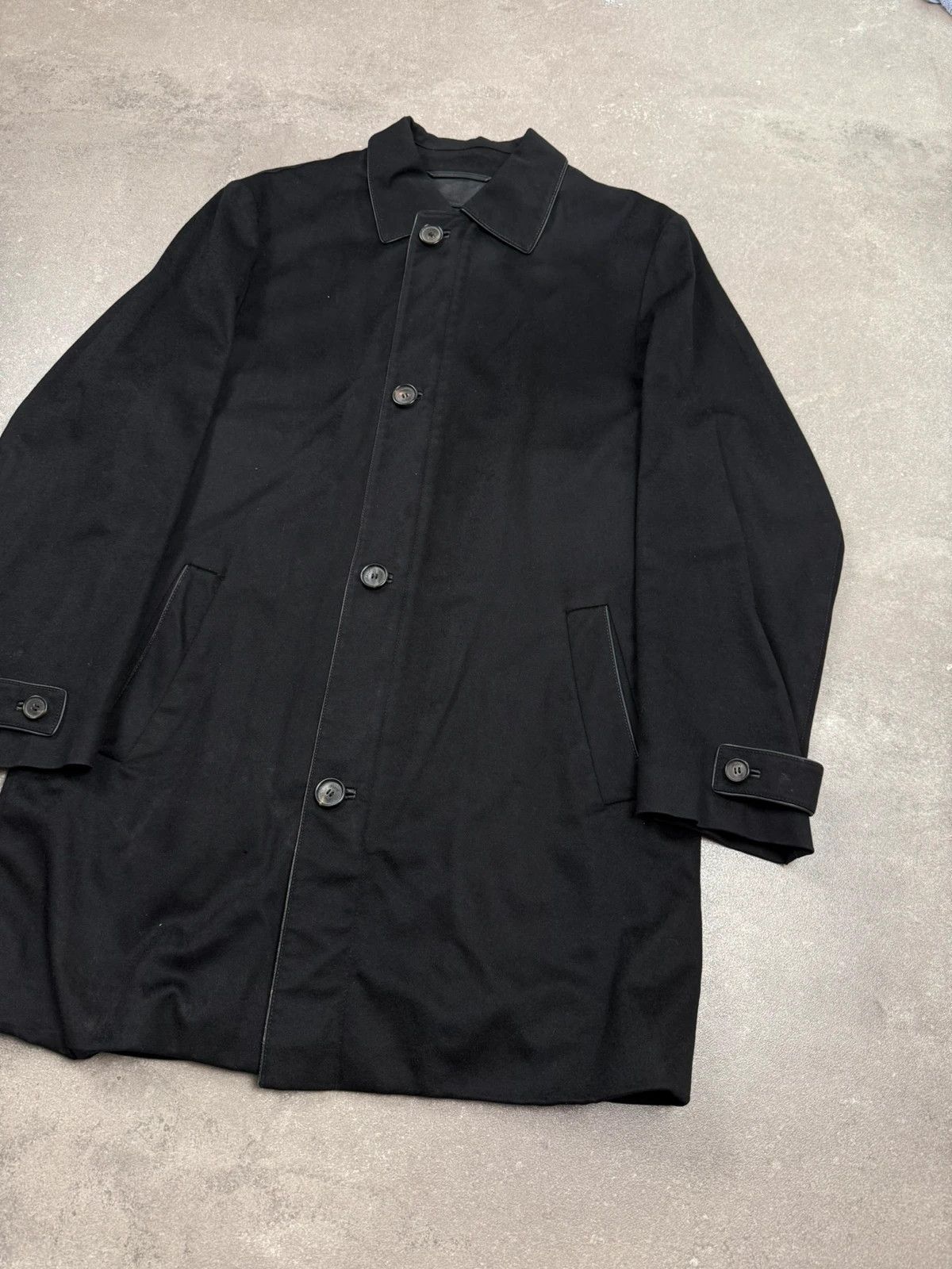 Brioni Brioni coat vintage old money street wear 90s 1990s Size US M / EU 48-50 / 2 - 4 Thumbnail