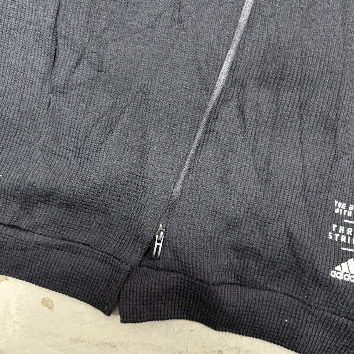 14th Addiction Adidas Asymmetrical Mid Length Widhybrid Jacket Size US L / EU 52-54 / 3 - 6 Thumbnail