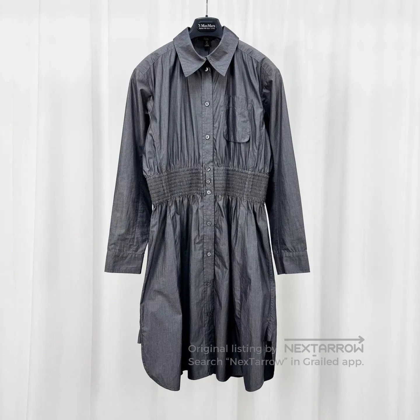 Louis Vuitton Louis Vuitton Long Sleeve Waist-Cinched Dress. Size XS / US 0-2 / IT 36-38 - 1 Thumbnail