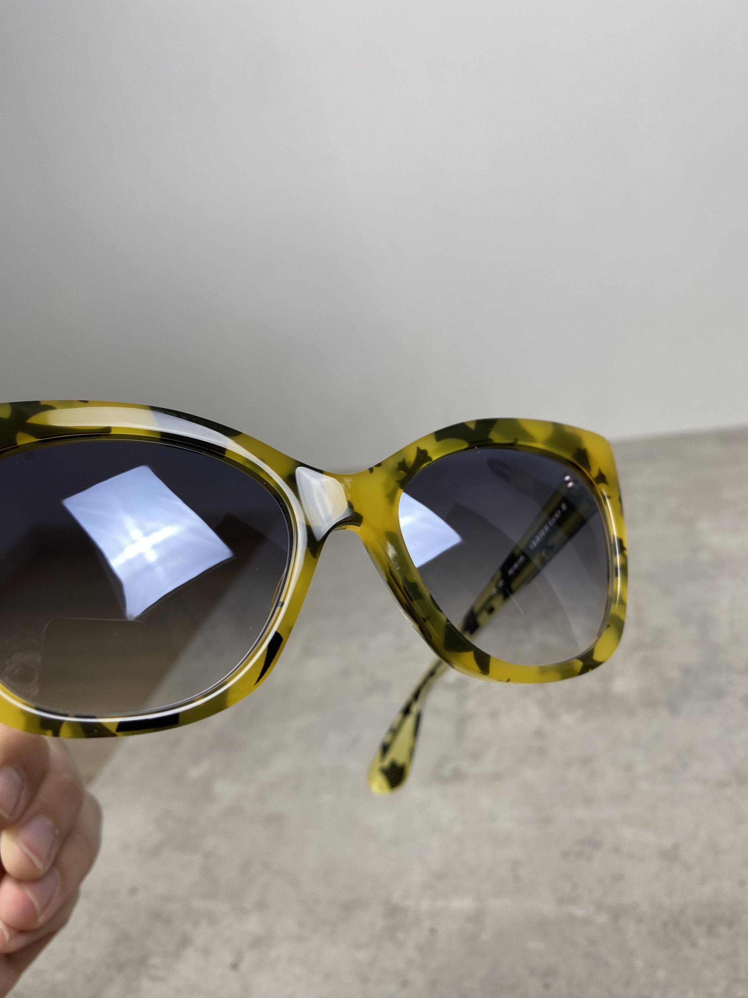 Chrome Hearts Chrome Hearts GLITTER GOO II CT Sunglasses Monogram Size ONE SIZE - 5 Thumbnail